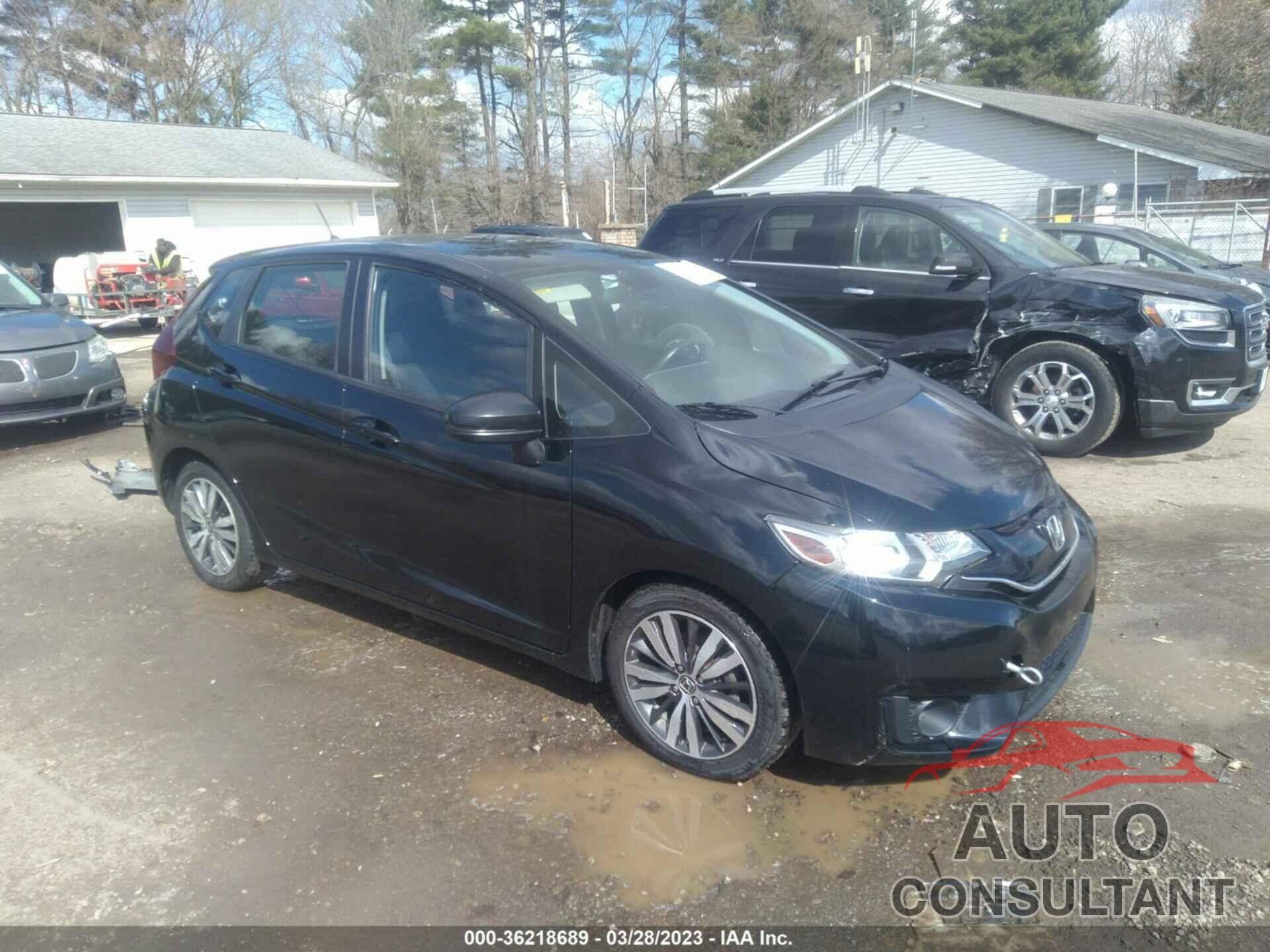 HONDA FIT 2017 - JHMGK5H70HS010744