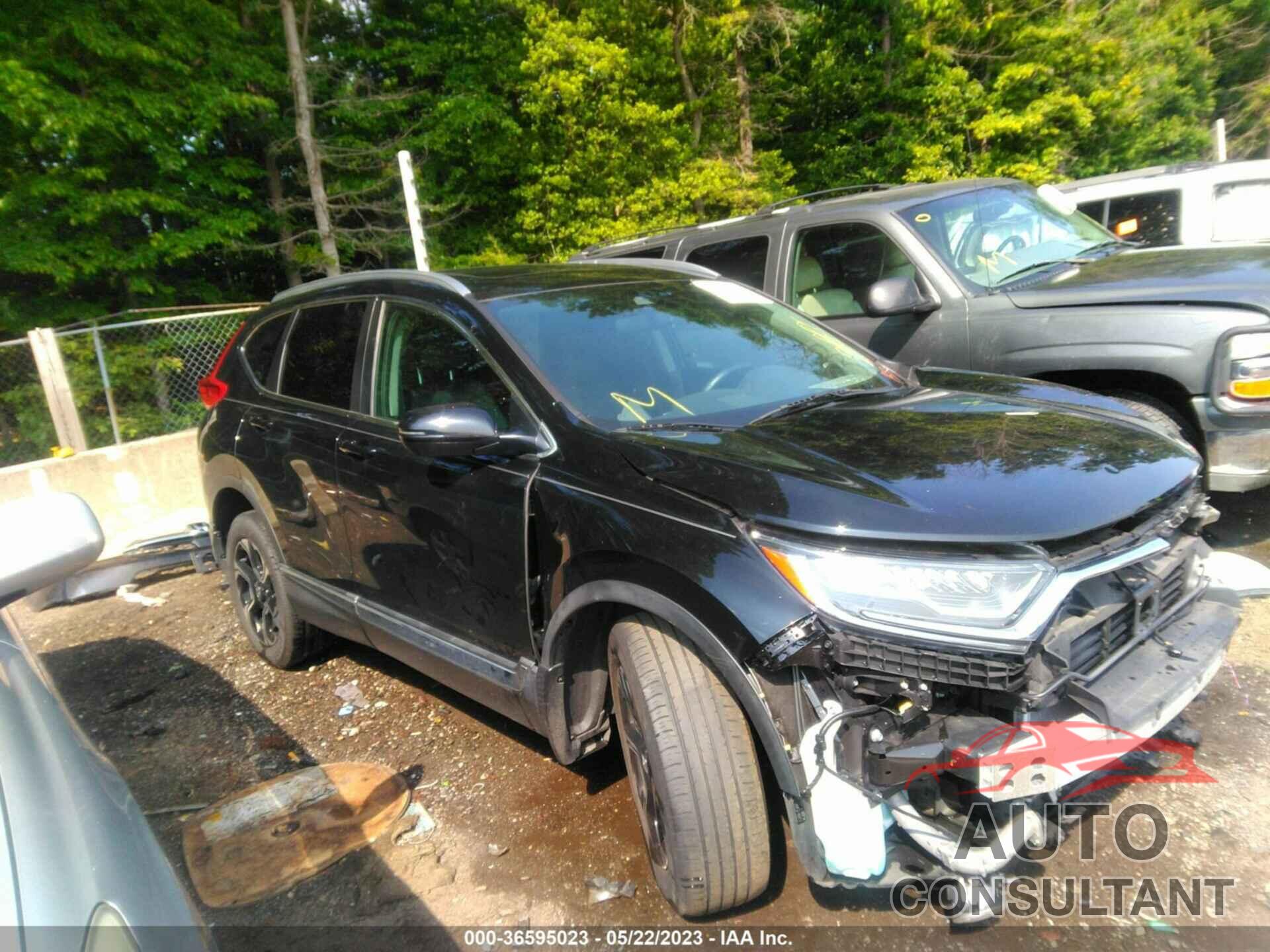 HONDA CR-V 2018 - 2HKRW2H98JH670209