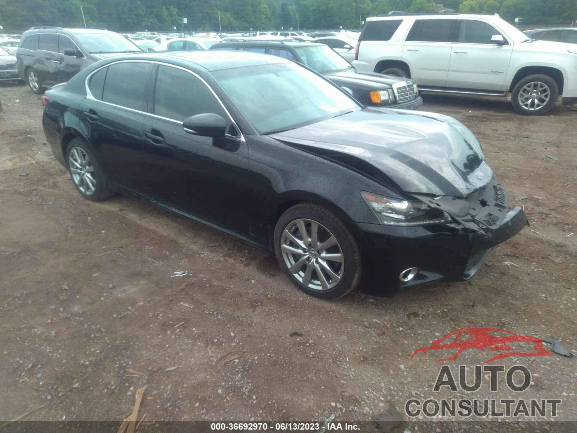 LEXUS GS 350 2015 - JTHBE1BL9FA003410