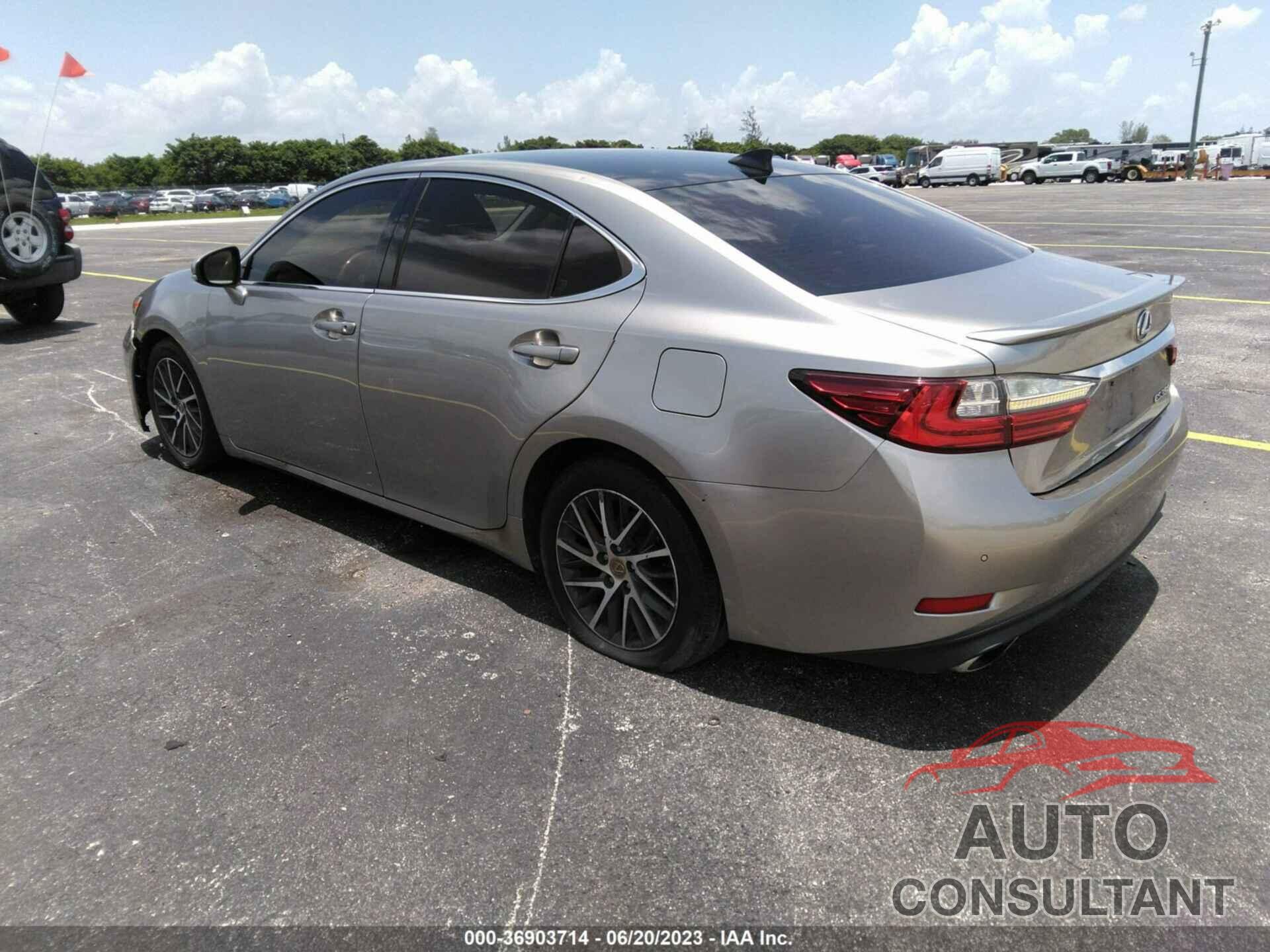 LEXUS ES 350 2016 - 58ABK1GG1GU035424