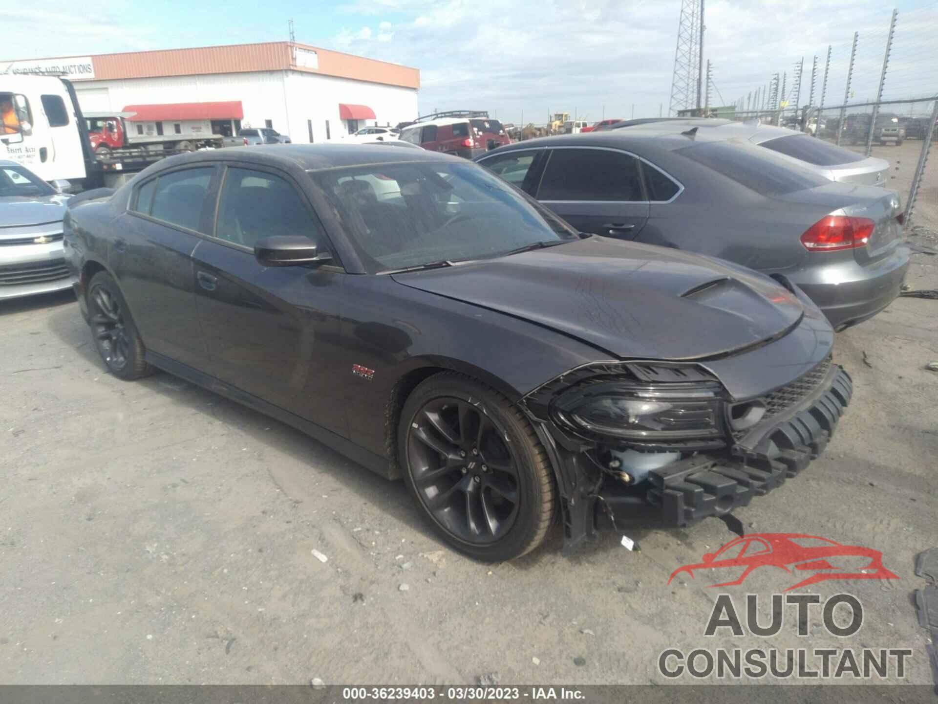 DODGE CHARGER 2022 - 2C3CDXGJ4NH206258