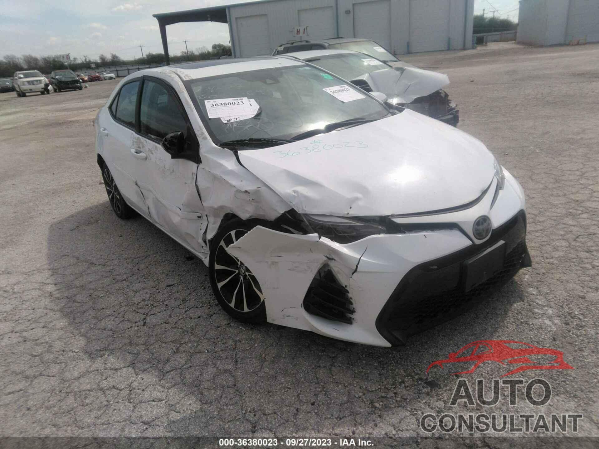 TOYOTA COROLLA 2017 - 5YFBURHEXHP598844