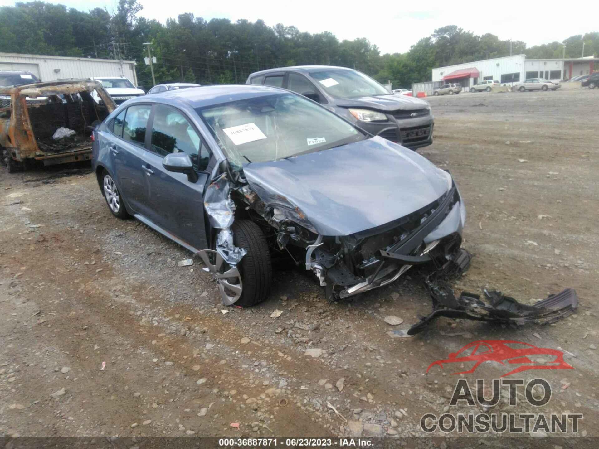 TOYOTA COROLLA 2023 - 5YFB4MDE0PP003488