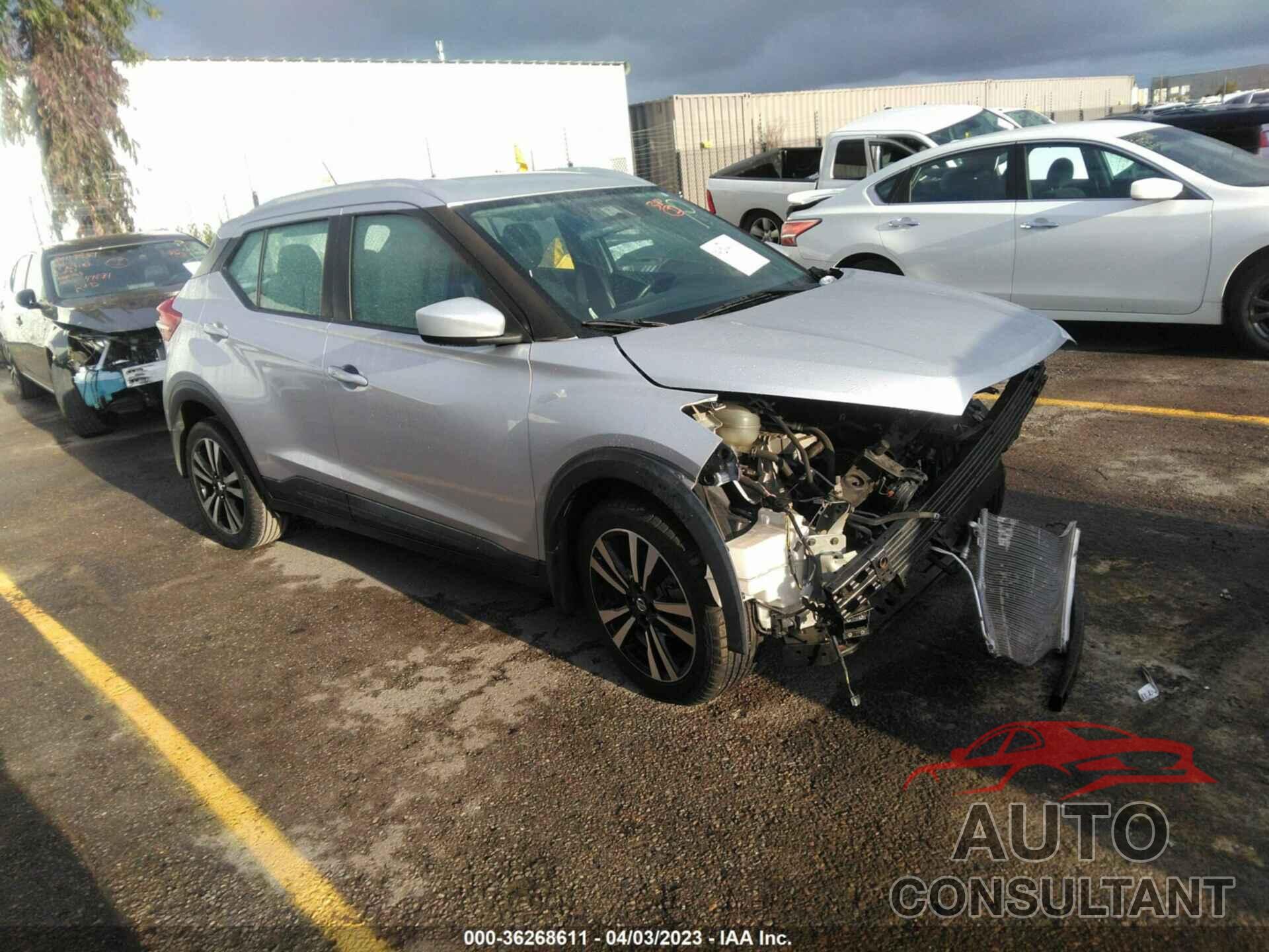 NISSAN KICKS 2018 - 3N1CP5CU4JL534100