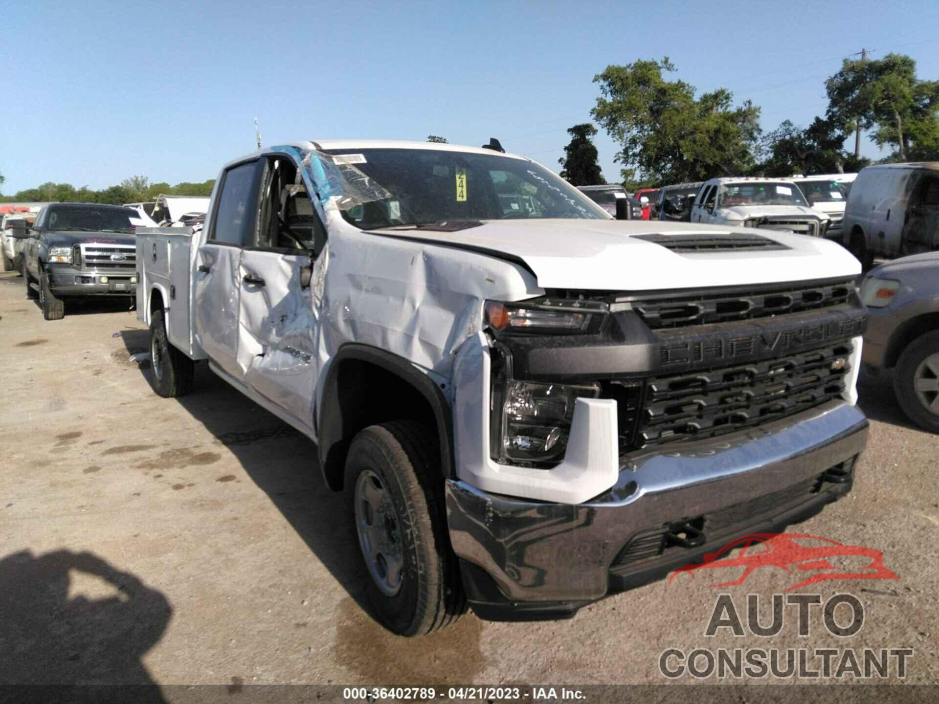 CHEVROLET SILVERADO 2500HD 2023 - 1GB1WLE72PF175372