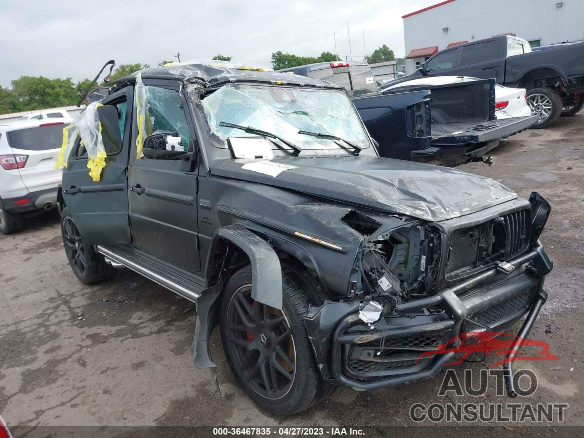 MERCEDES-BENZ G-CLASS 2021 - W1NYC7HJ7MX380010