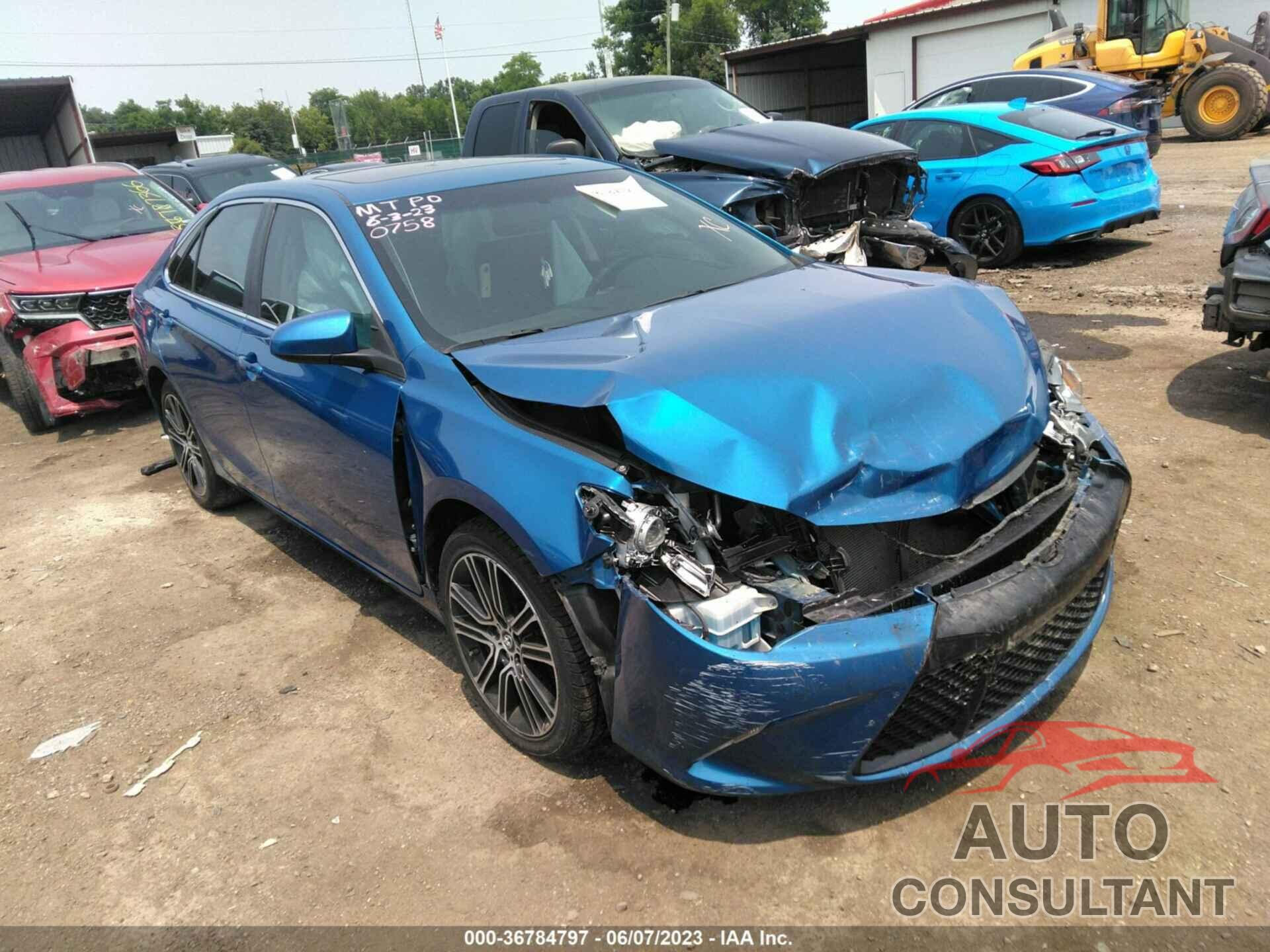 TOYOTA CAMRY 2016 - 4T1BF1FK7GU570758