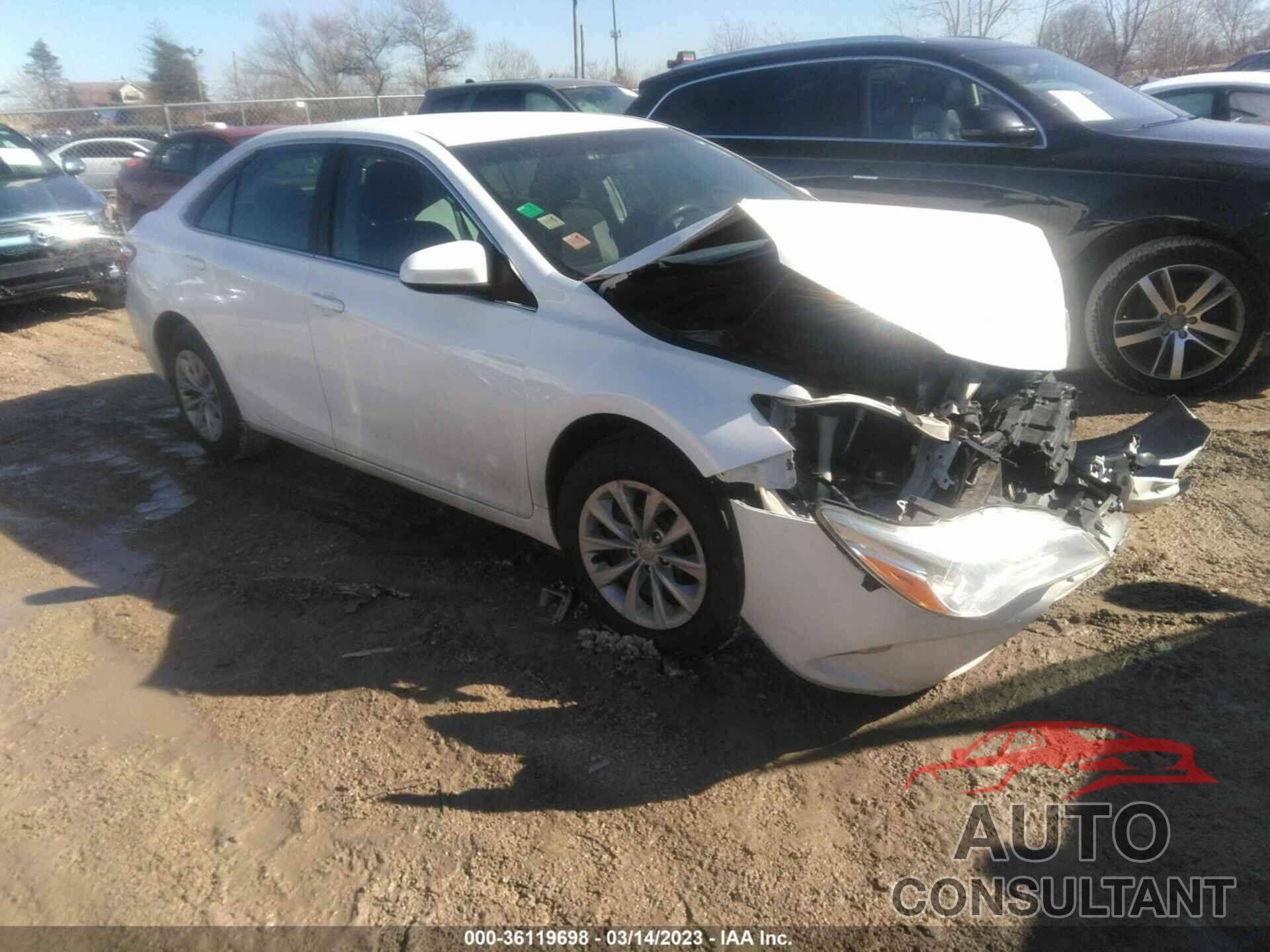 TOYOTA CAMRY 2015 - 4T4BF1FKXFR488561