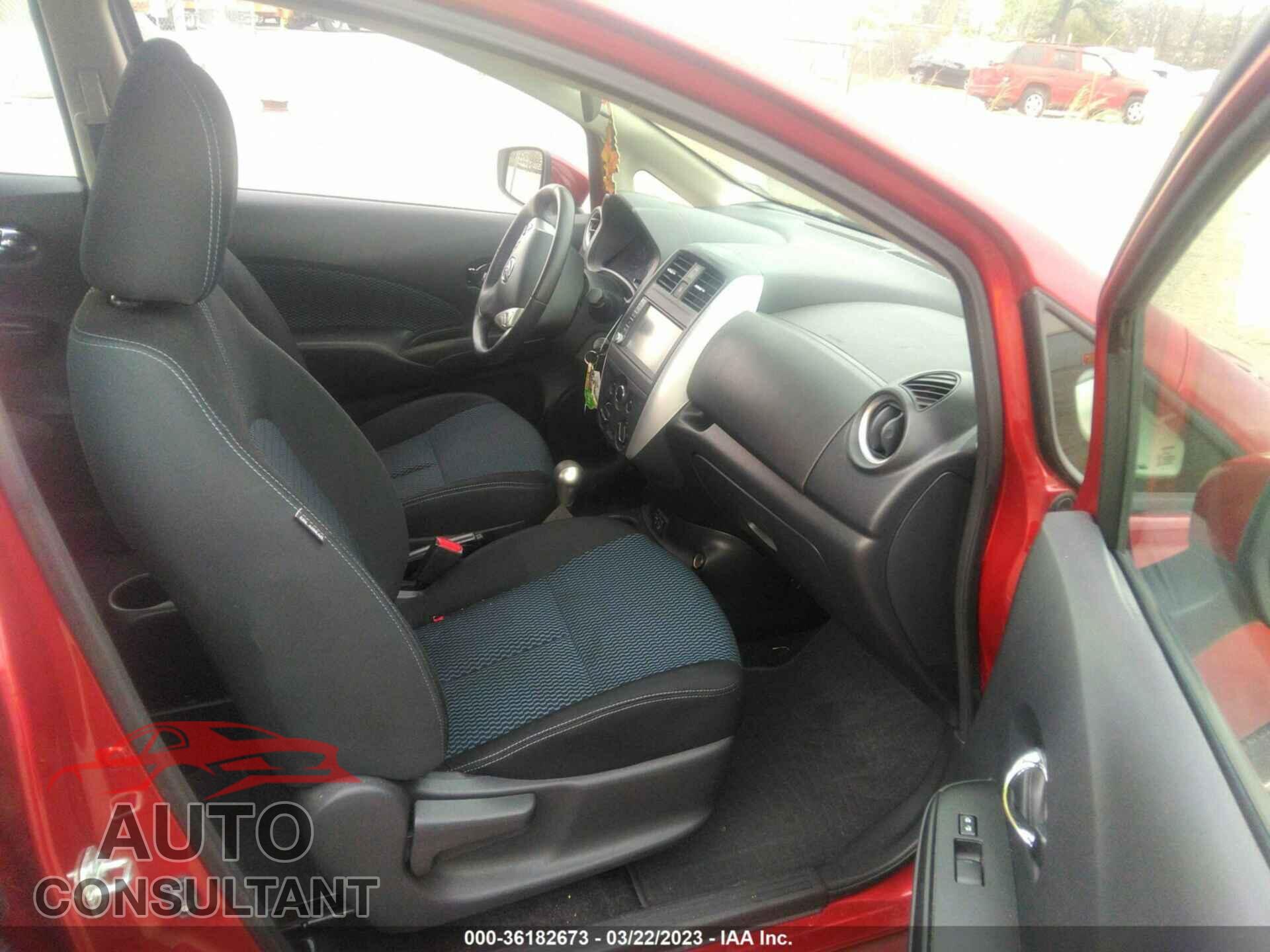 NISSAN VERSA NOTE 2019 - 3N1CE2CP3KL360083