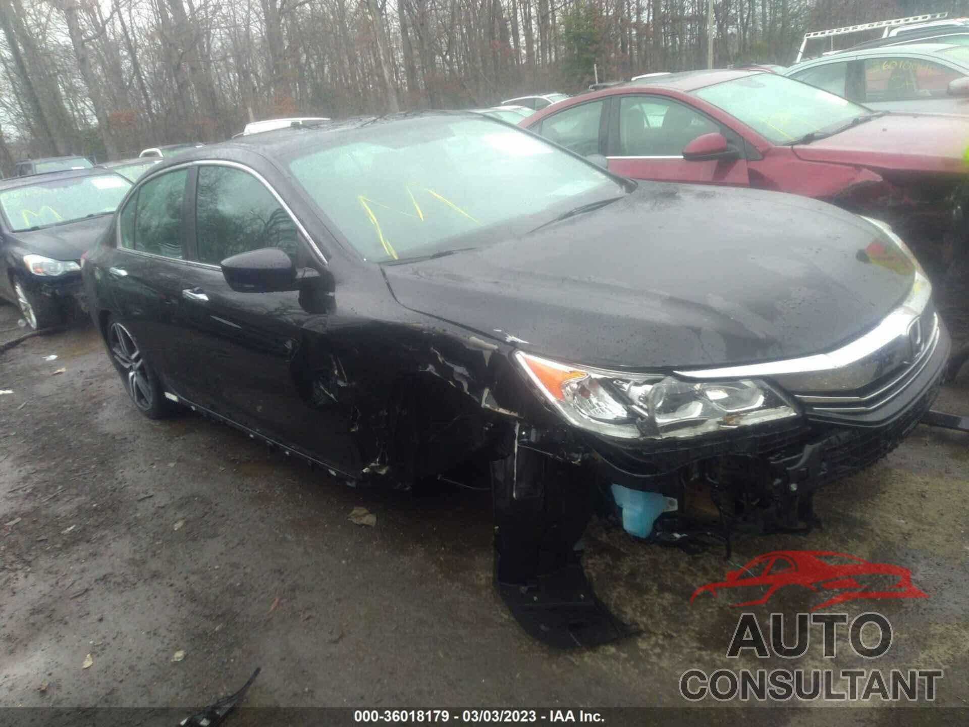 HONDA ACCORD SEDAN 2017 - 1HGCR2F19HA220422