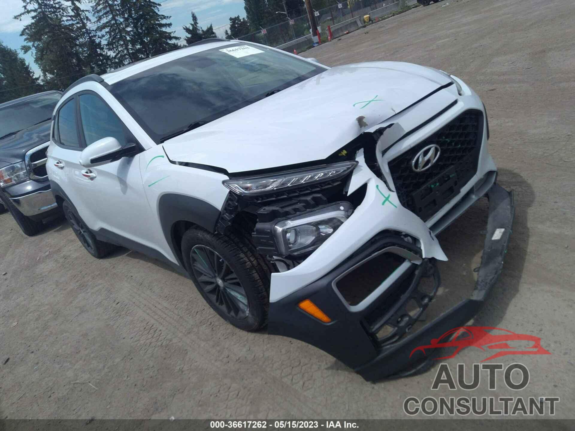 HYUNDAI KONA 2020 - KM8K6CAA8LU418847