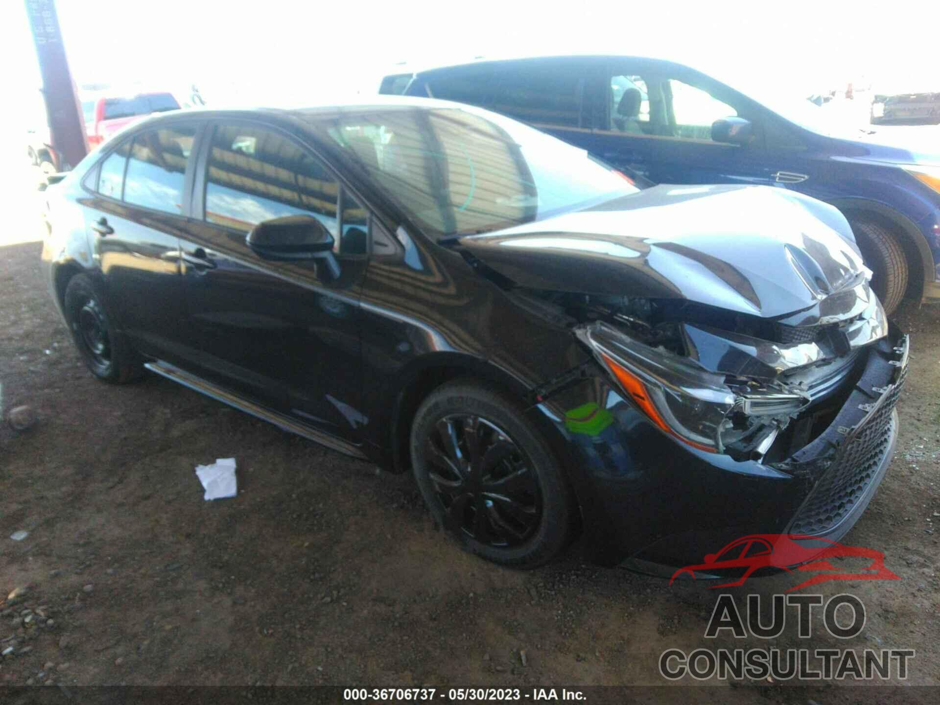 TOYOTA COROLLA 2020 - 5YFEPRAE9LP107400