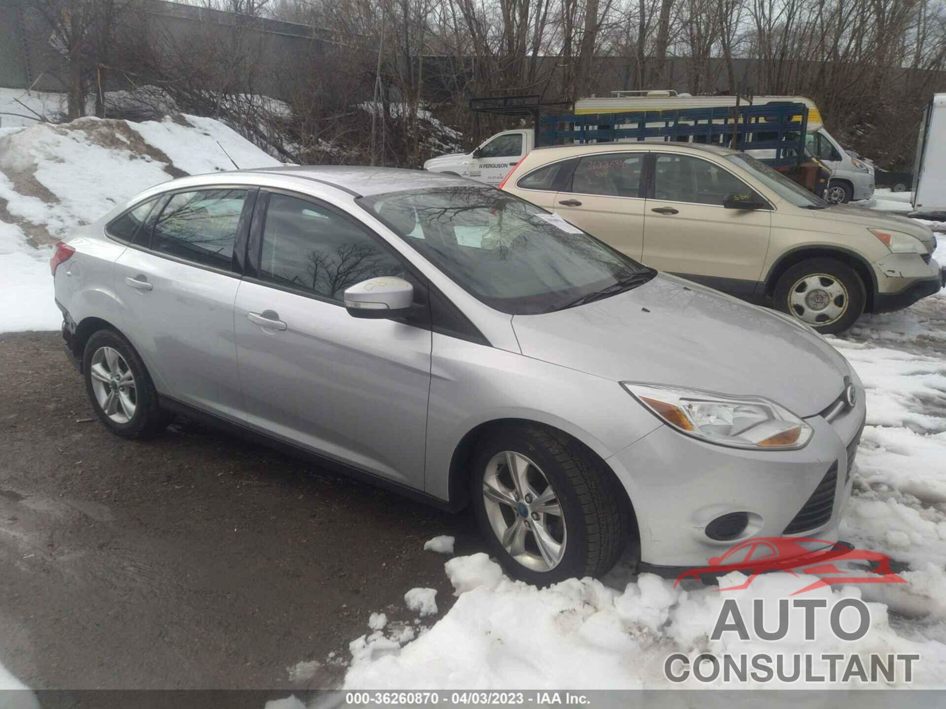 FORD FOCUS 2013 - 1FADP3F25DL271105