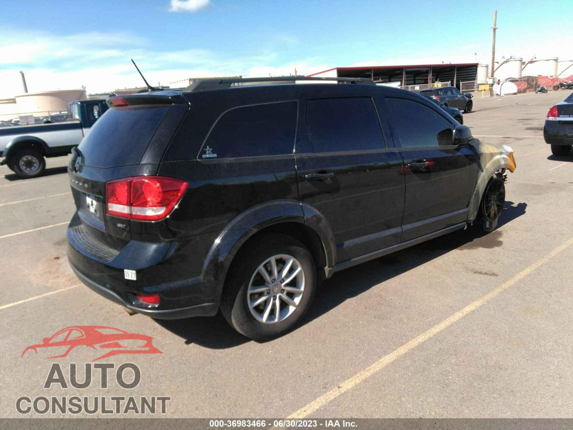 DODGE JOURNEY 2017 - 3C4PDCBBXHT608013