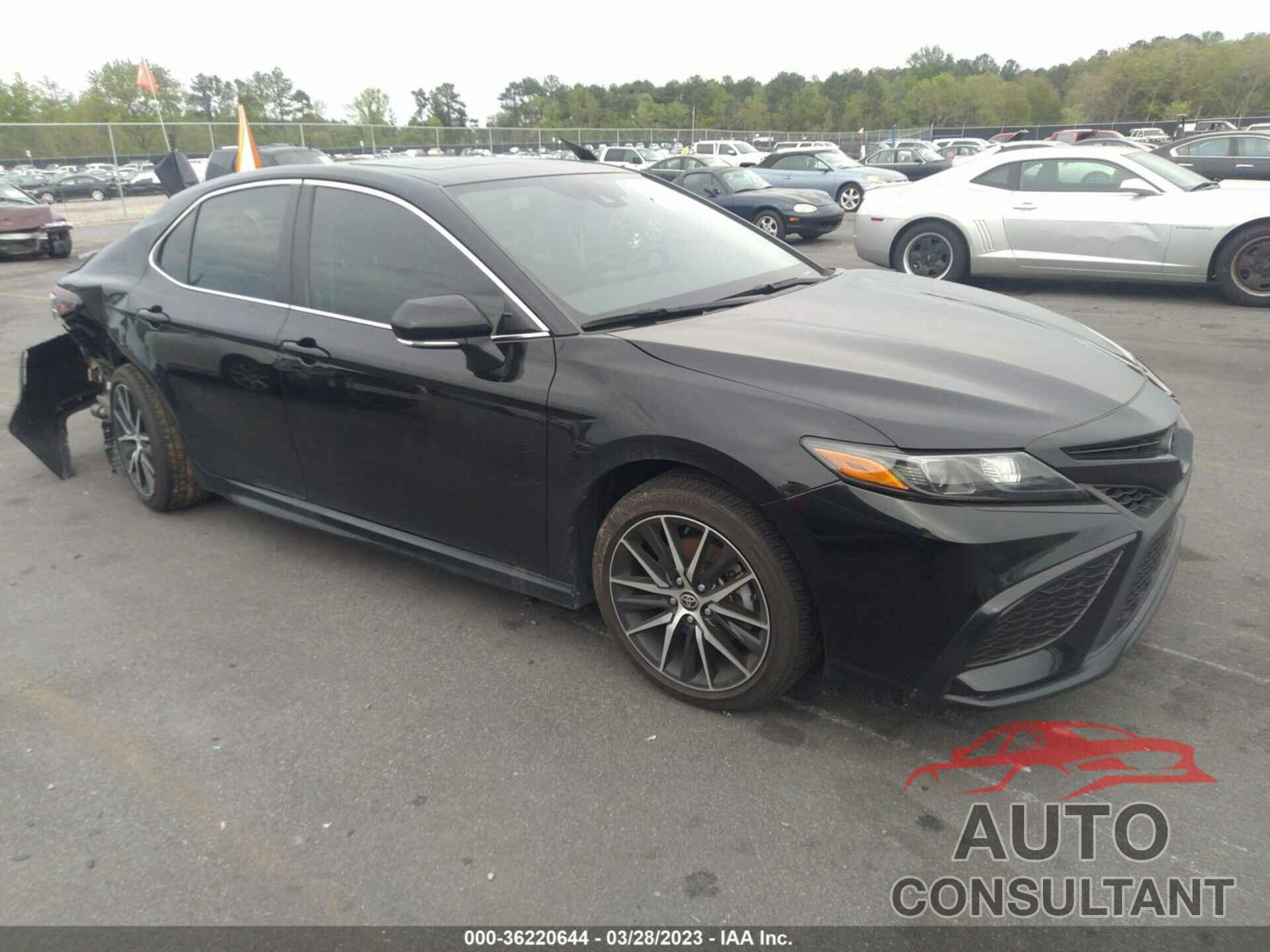 TOYOTA CAMRY 2022 - 4T1S11AK8NU679586