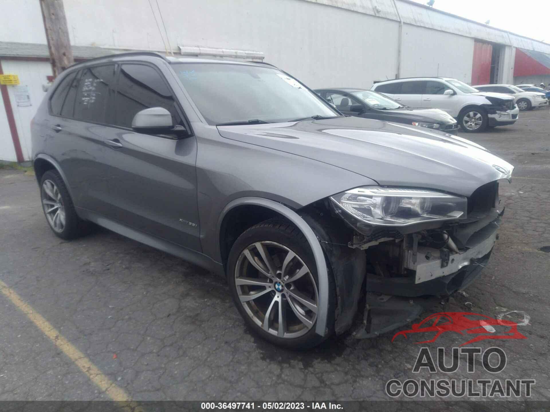 BMW X5 2016 - 5UXKR0C58G0P29197