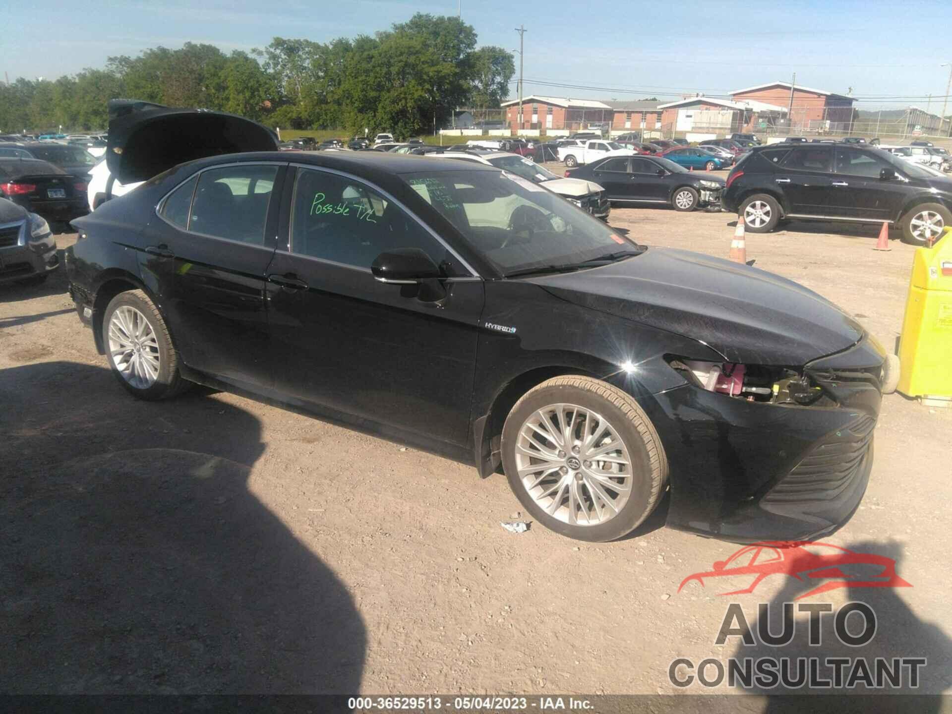 TOYOTA CAMRY 2020 - 4T1F31AK0LU520019
