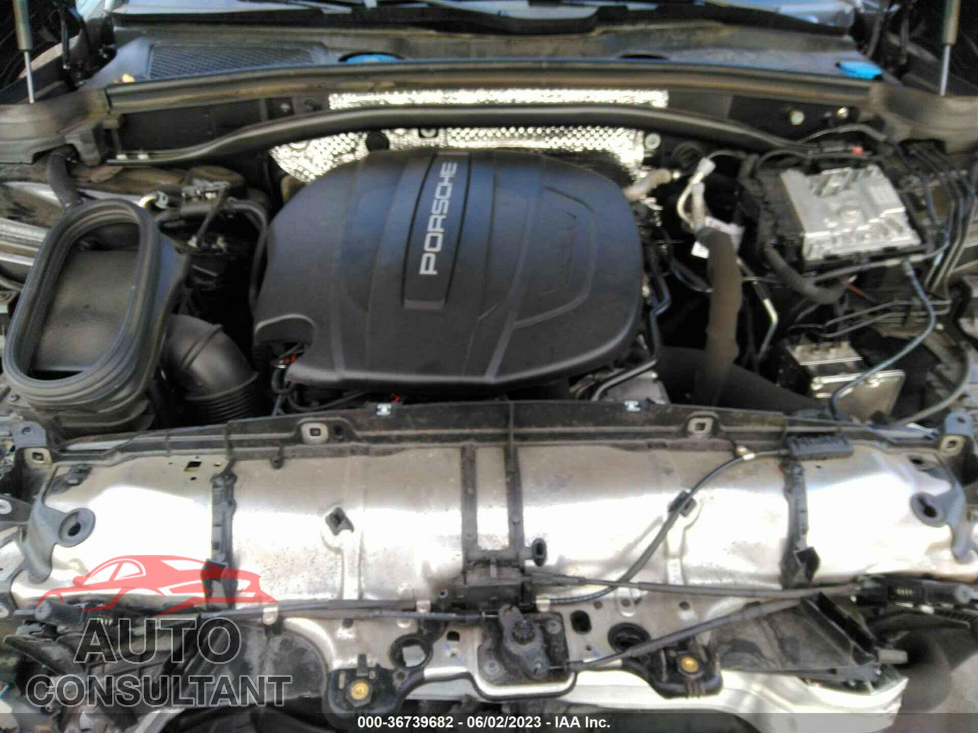 PORSCHE MACAN 2020 - WP1AA2A52LLB12663