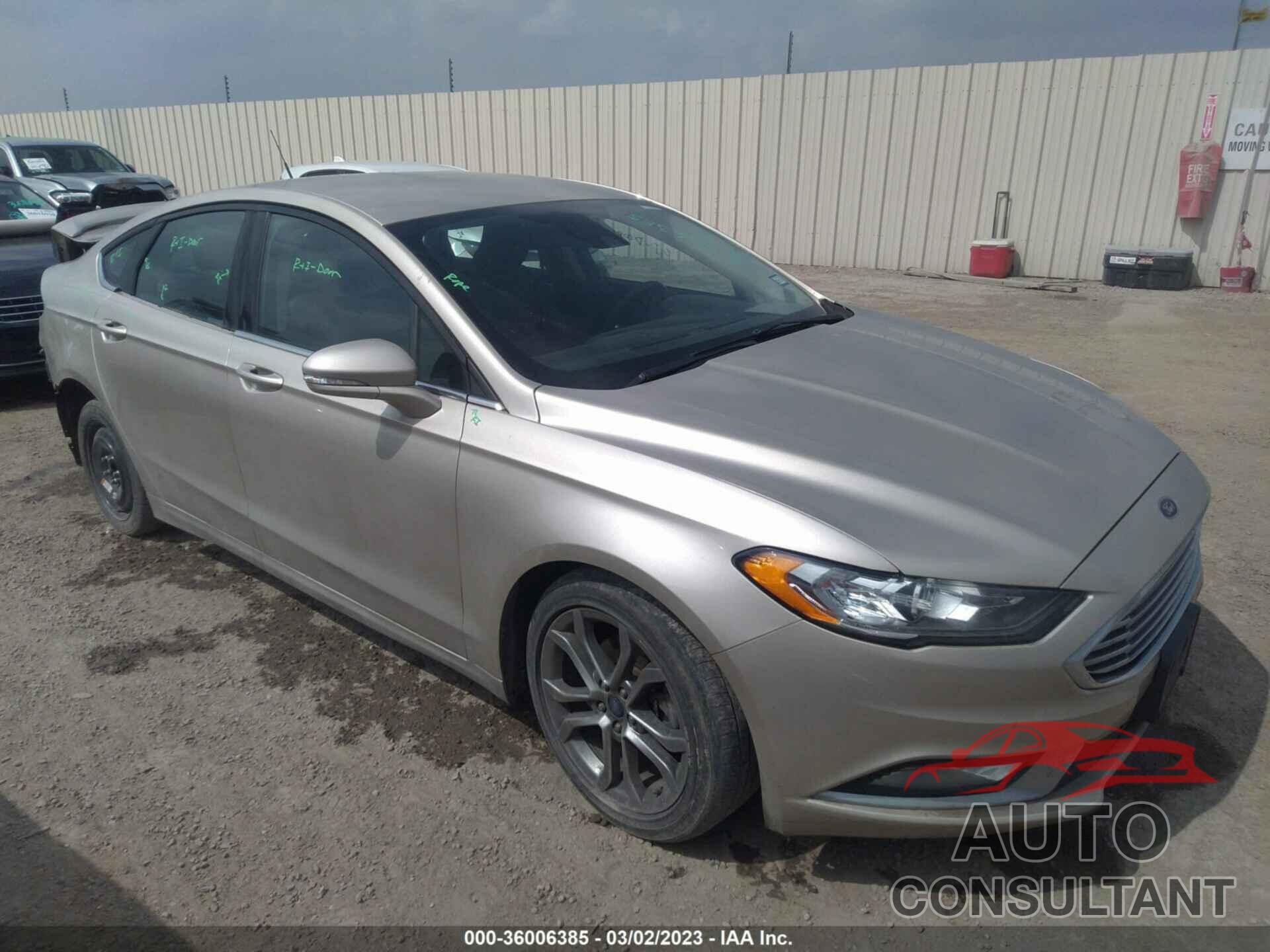 FORD FUSION 2017 - 3FA6P0H71HR260349