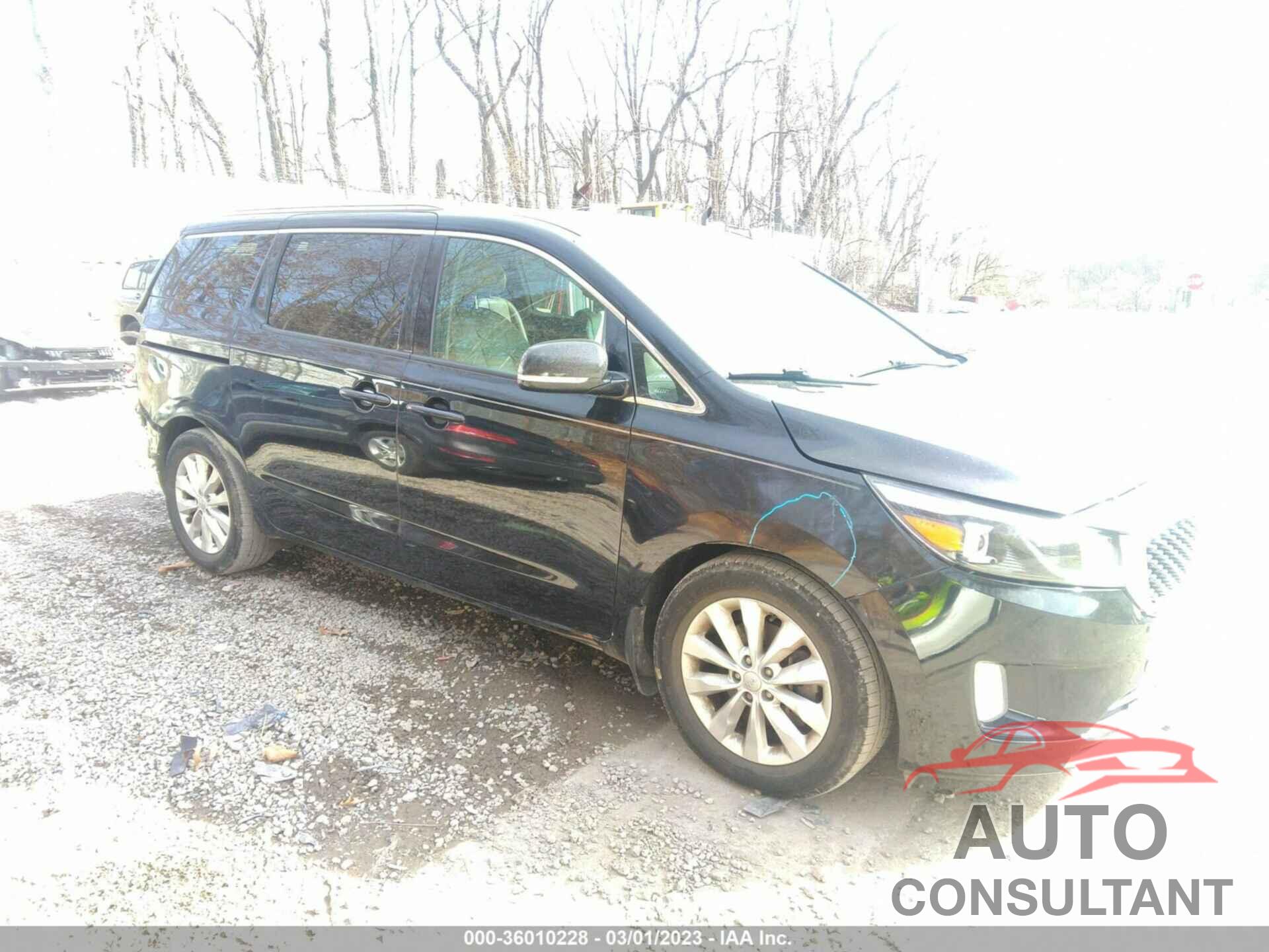 KIA SEDONA 2015 - KNDMC5C11F6019964