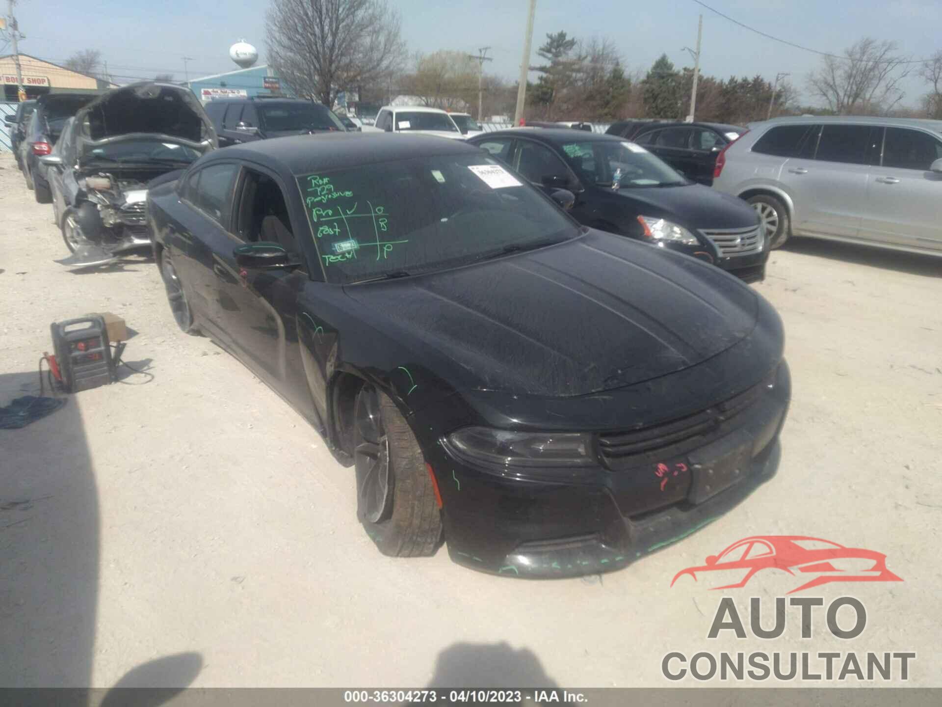 DODGE CHARGER 2016 - 2C3CDXHG9GH199054