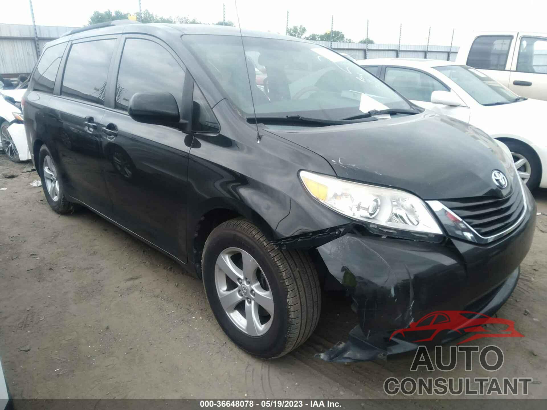 TOYOTA SIENNA 2013 - 5TDKK3DC3DS306556