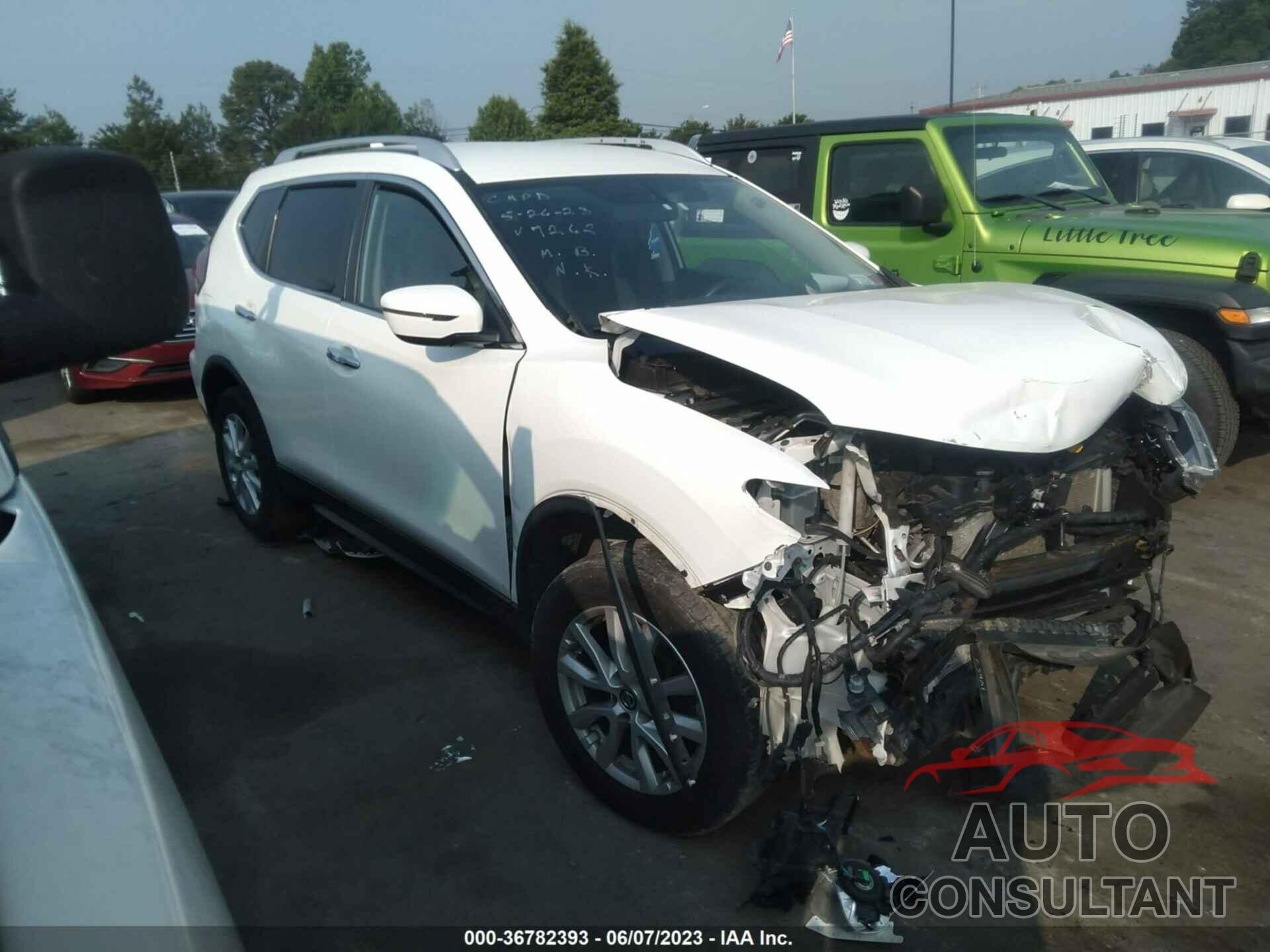 NISSAN ROGUE 2018 - KNMAT2MVXJP557262