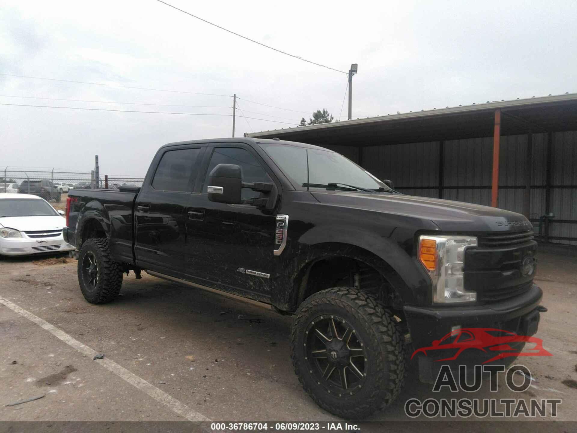 FORD F-250 2017 - 1FT7W2BT2HEC53433
