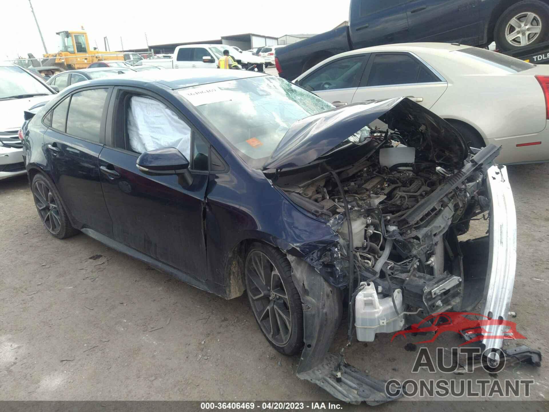 TOYOTA COROLLA 2020 - 5YFS4RCE6LP014584