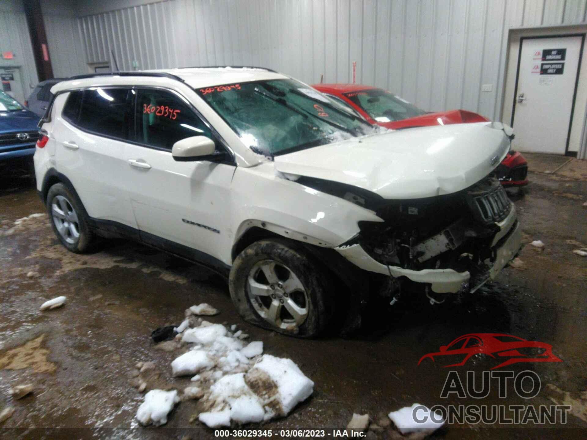 JEEP COMPASS 2019 - 3C4NJDBB7KT678453