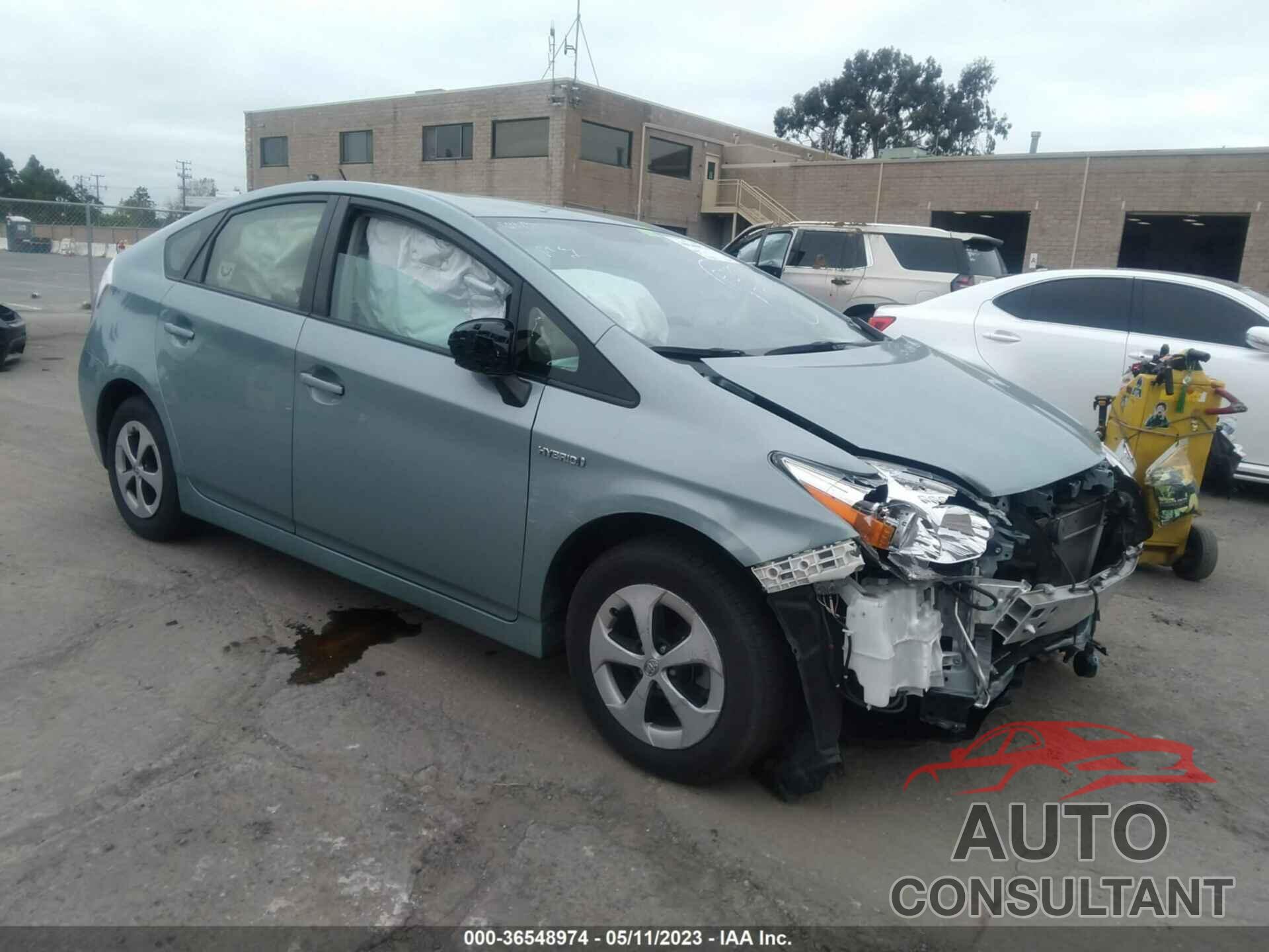 TOYOTA PRIUS 2015 - JTDKN3DU0F1990045