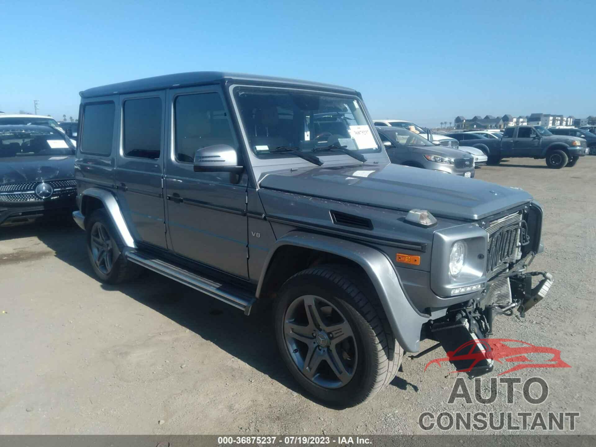MERCEDES-BENZ G 550 2017 - WDCYC3KFXHX266944