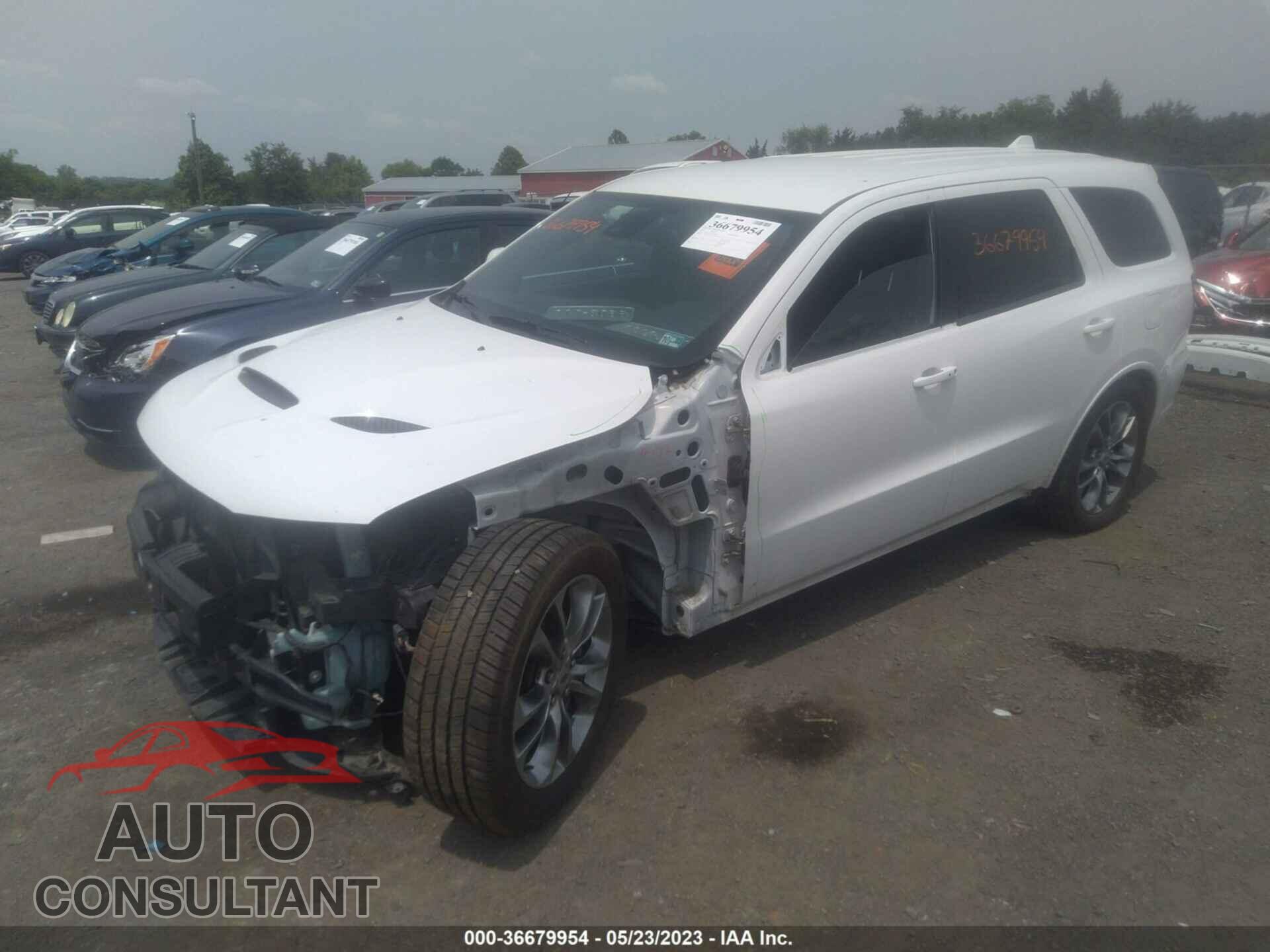 DODGE DURANGO 2019 - 1C4SDHCT5KC573169