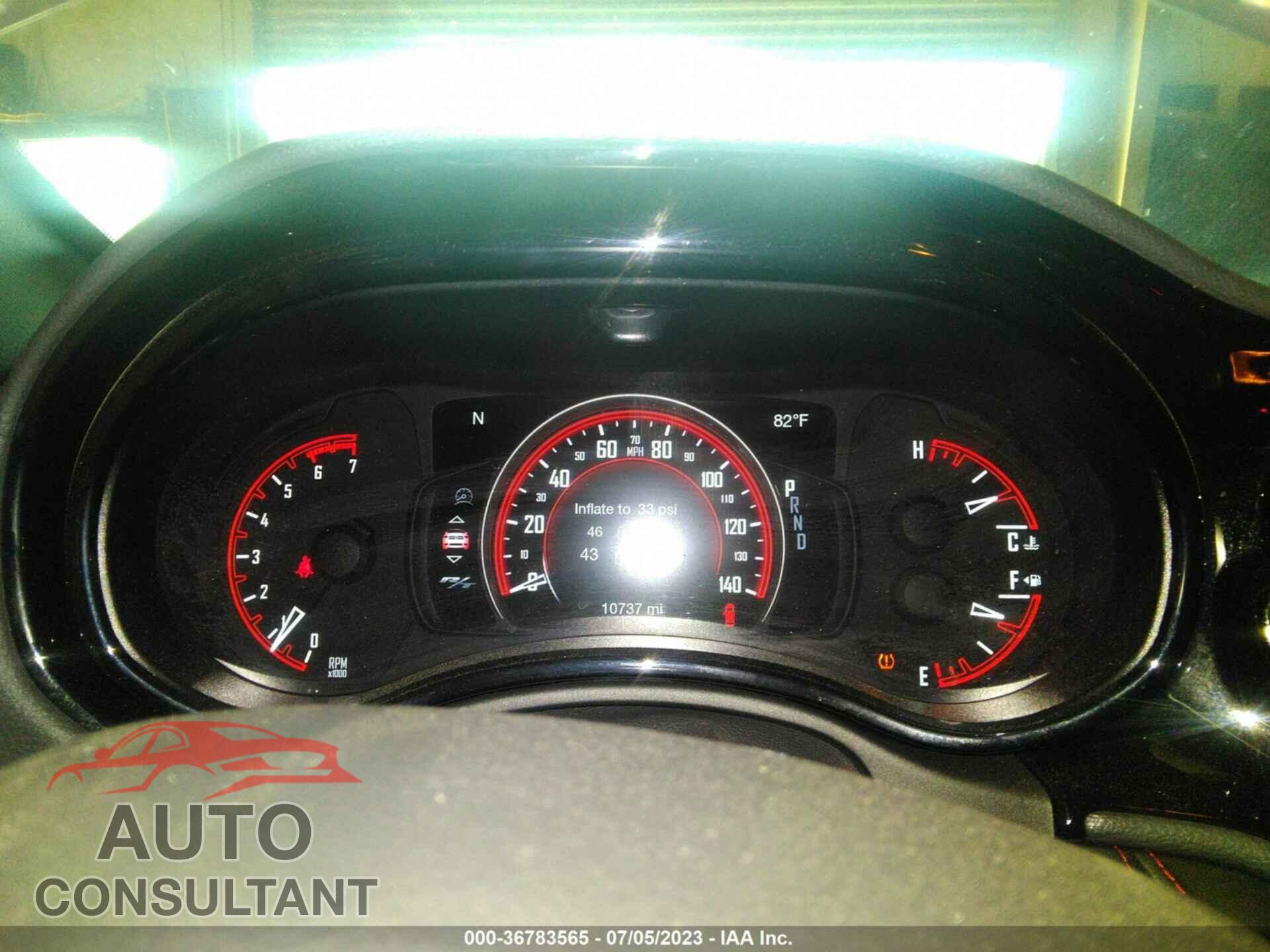 DODGE DURANGO 2023 - 1C4SDHCT7PC567462