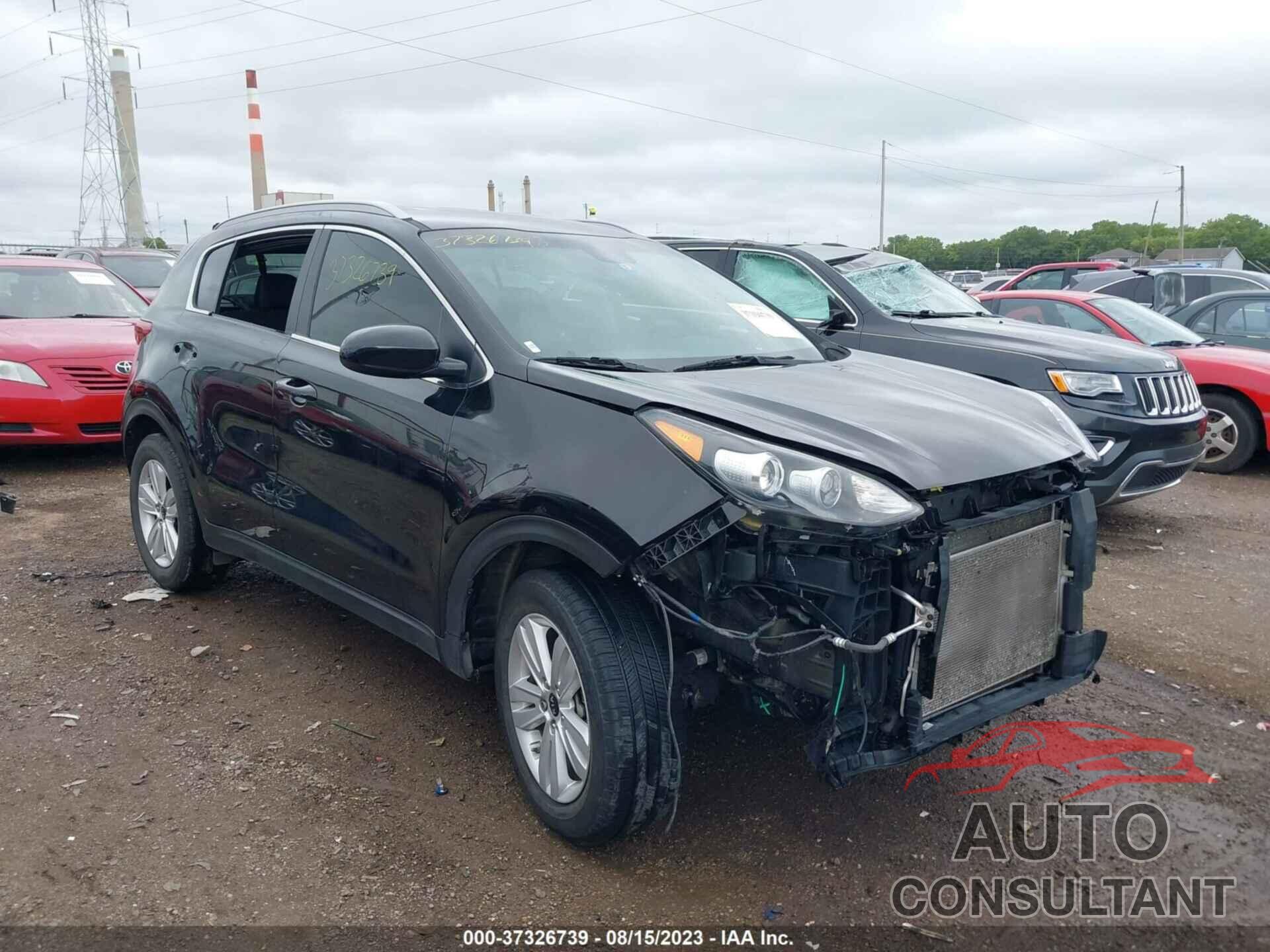 KIA SPORTAGE 2019 - KNDPM3AC8K7589001