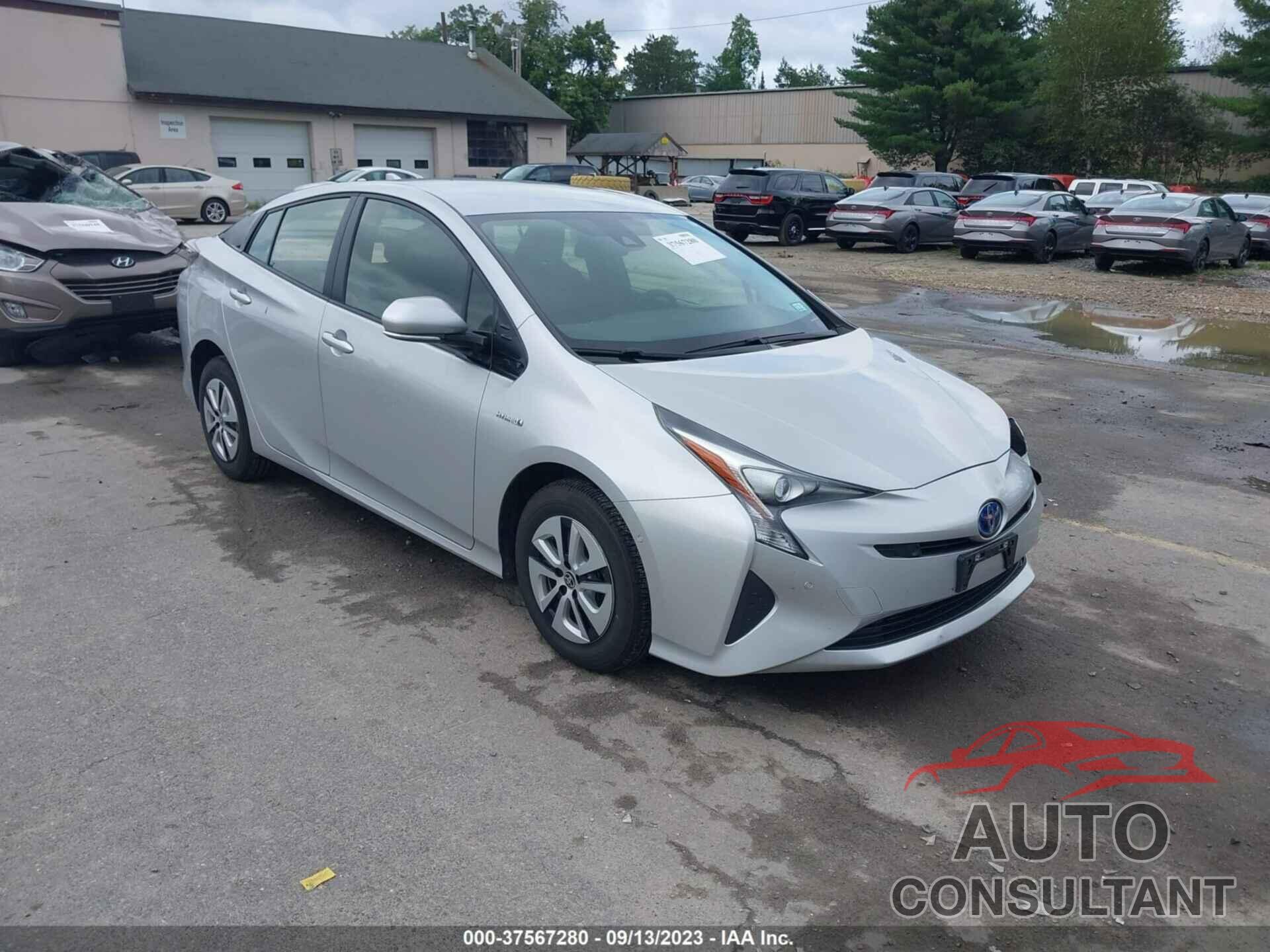 TOYOTA PRIUS 2018 - JTDKBRFU6J3079711