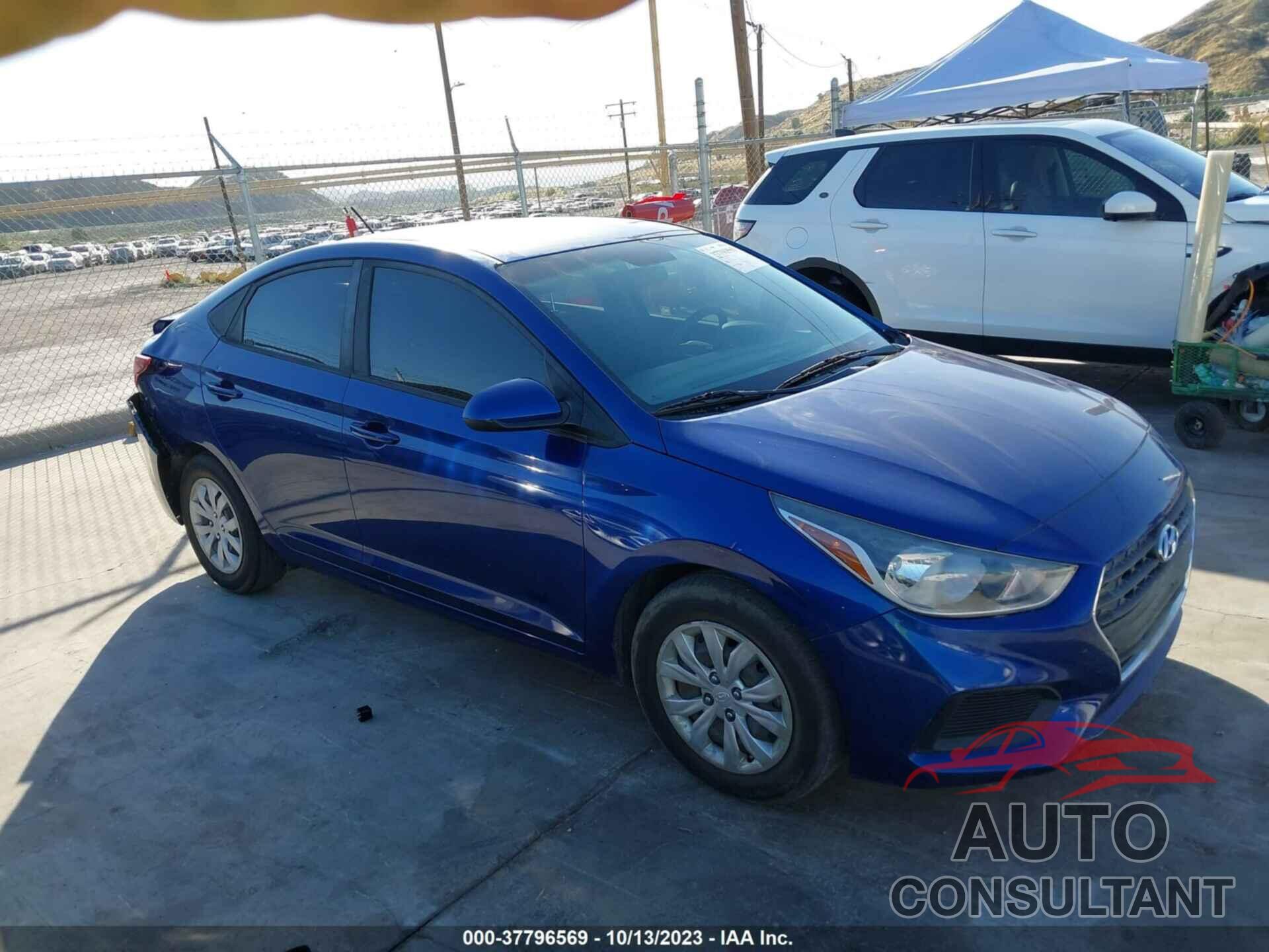 HYUNDAI ACCENT 2018 - 3KPC24A38JE013868