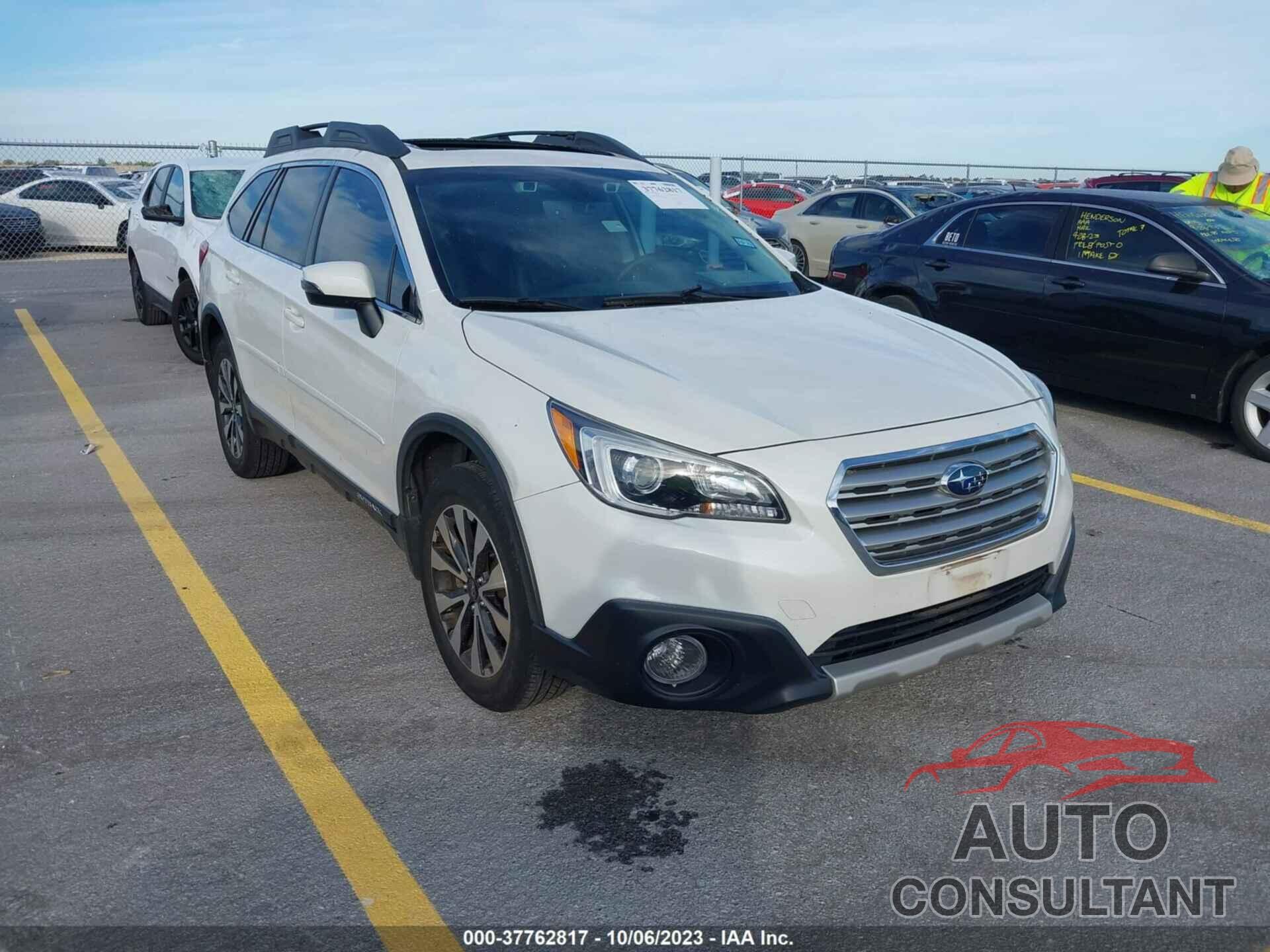 SUBARU OUTBACK 2017 - 4S4BSANC9H3264903