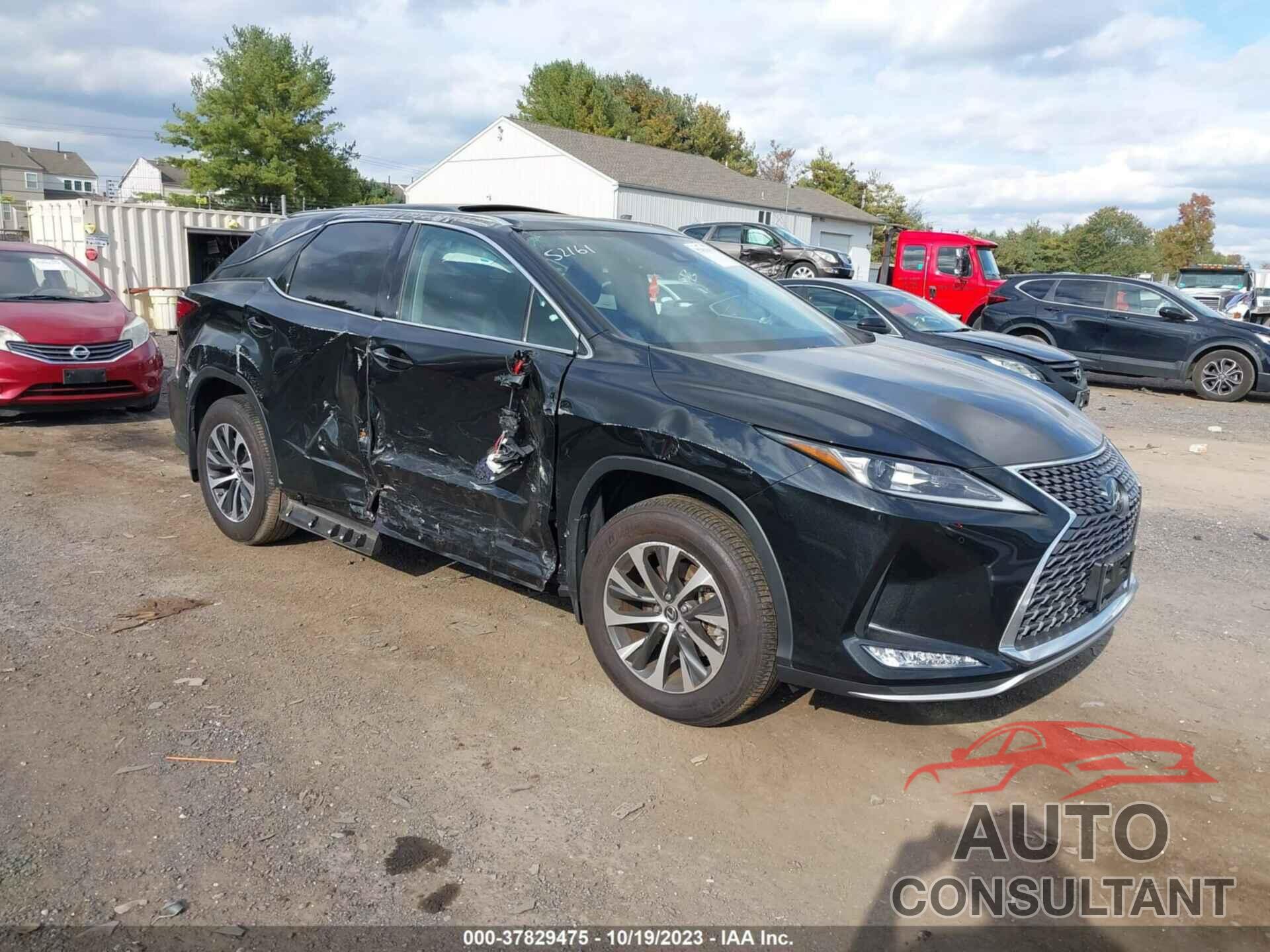 LEXUS RX 350 2022 - 2T2HZMDA4NC350615