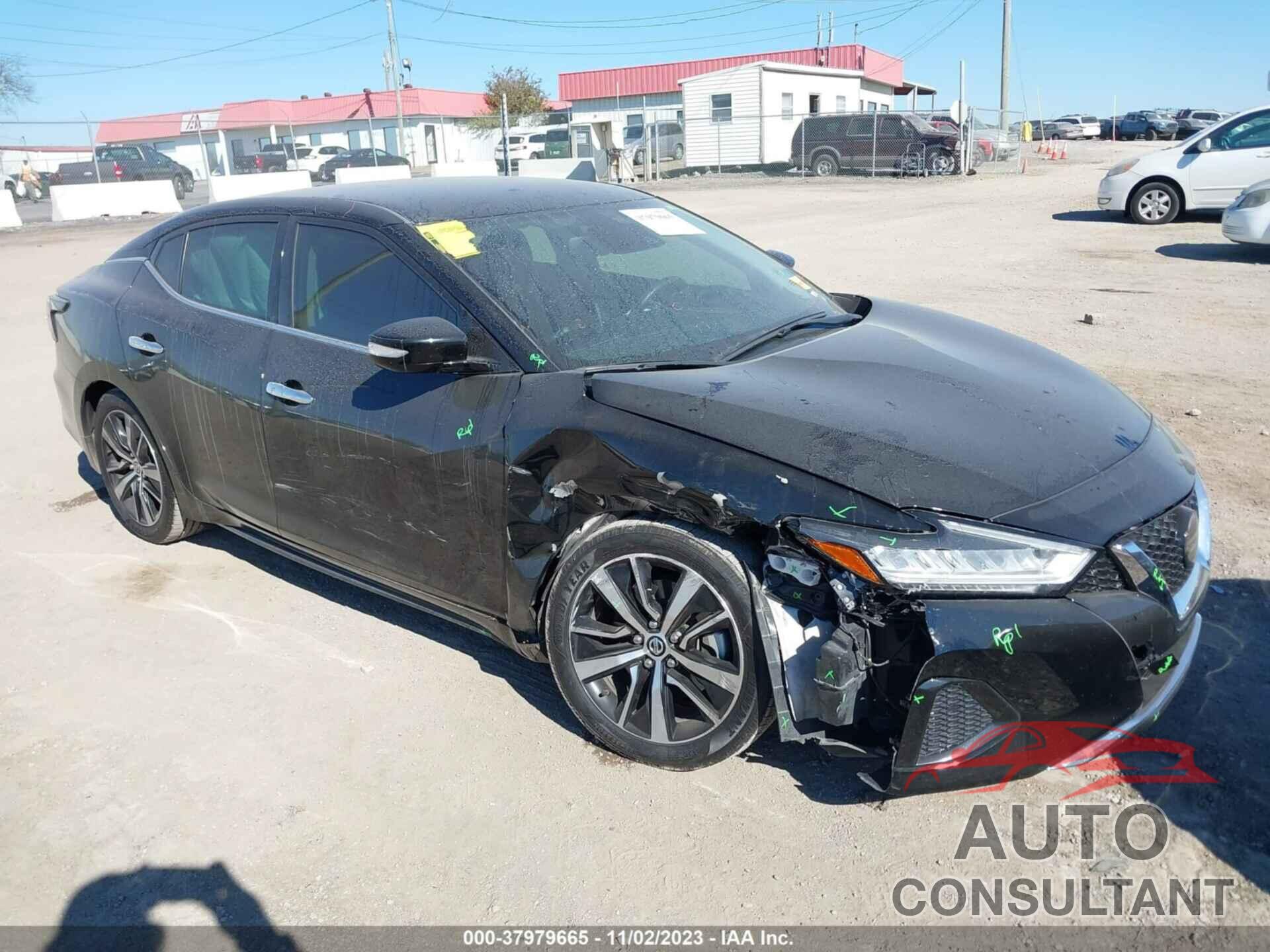 NISSAN MAXIMA 2021 - 1N4AA6CV1MC501257