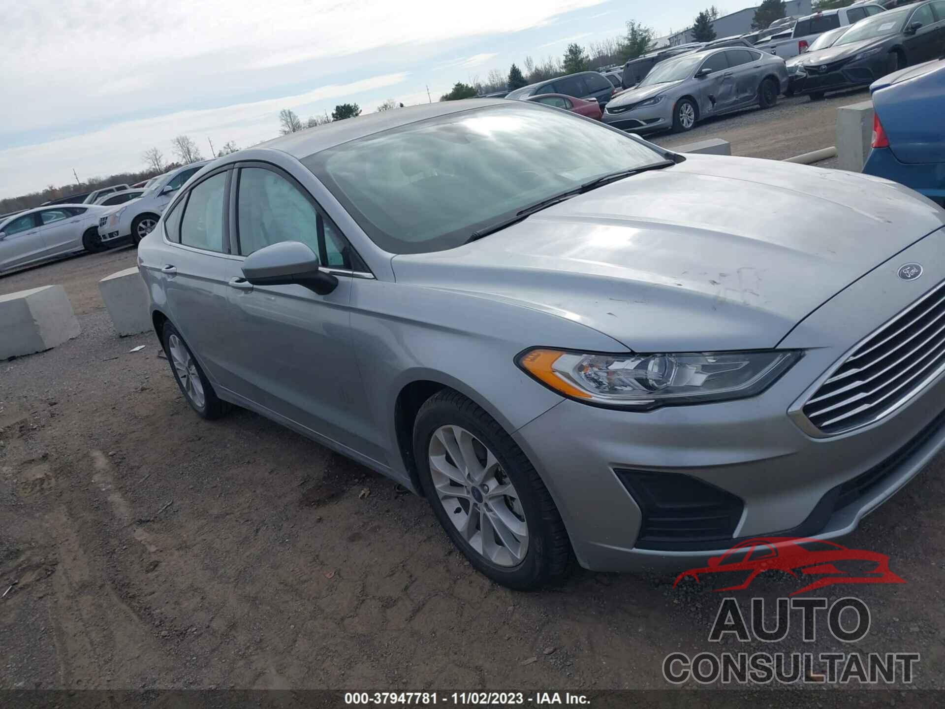 FORD FUSION 2020 - 3FA6P0HD0LR254329