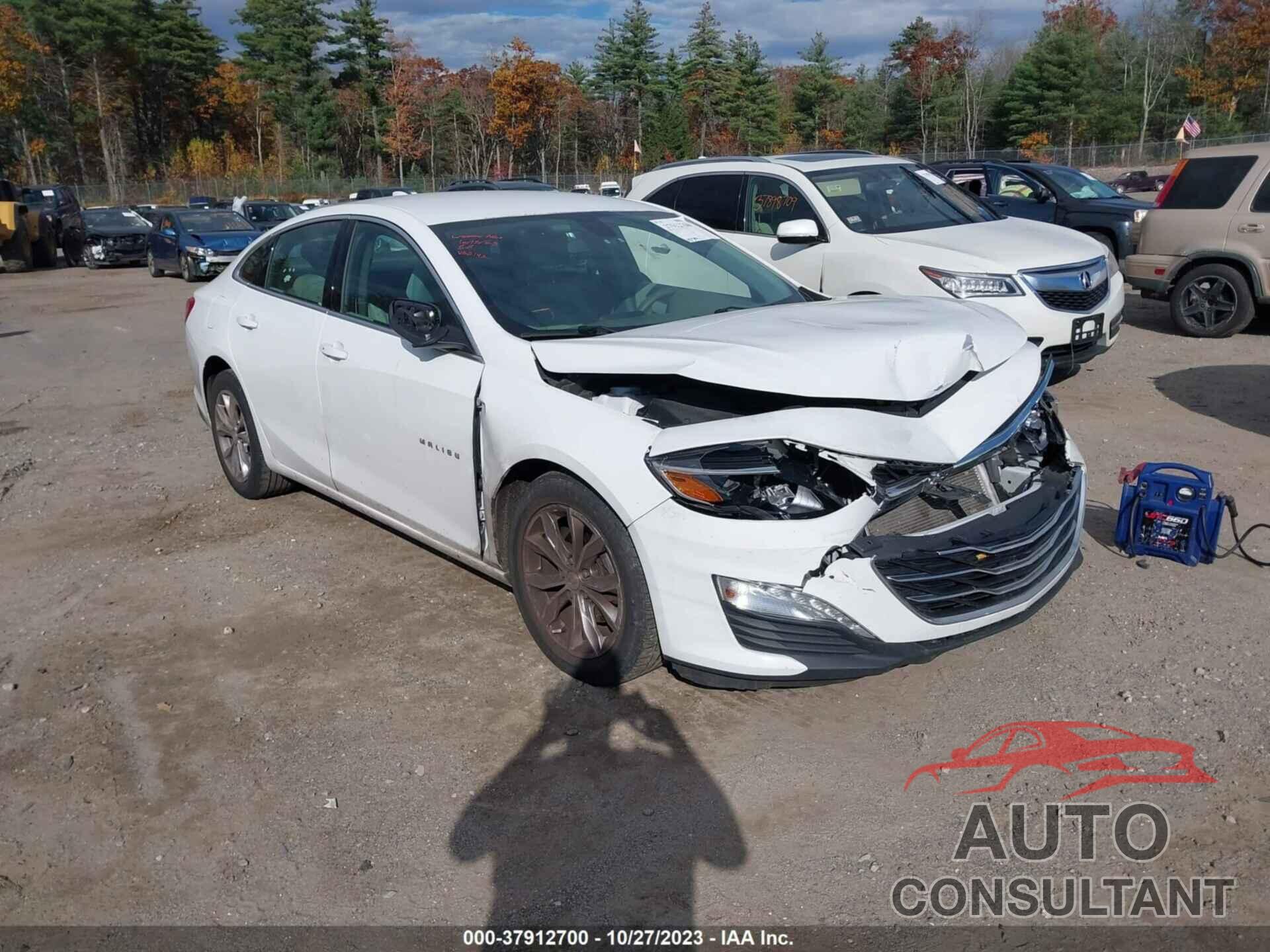 CHEVROLET MALIBU 2020 - 1G1ZD5STXLF032142