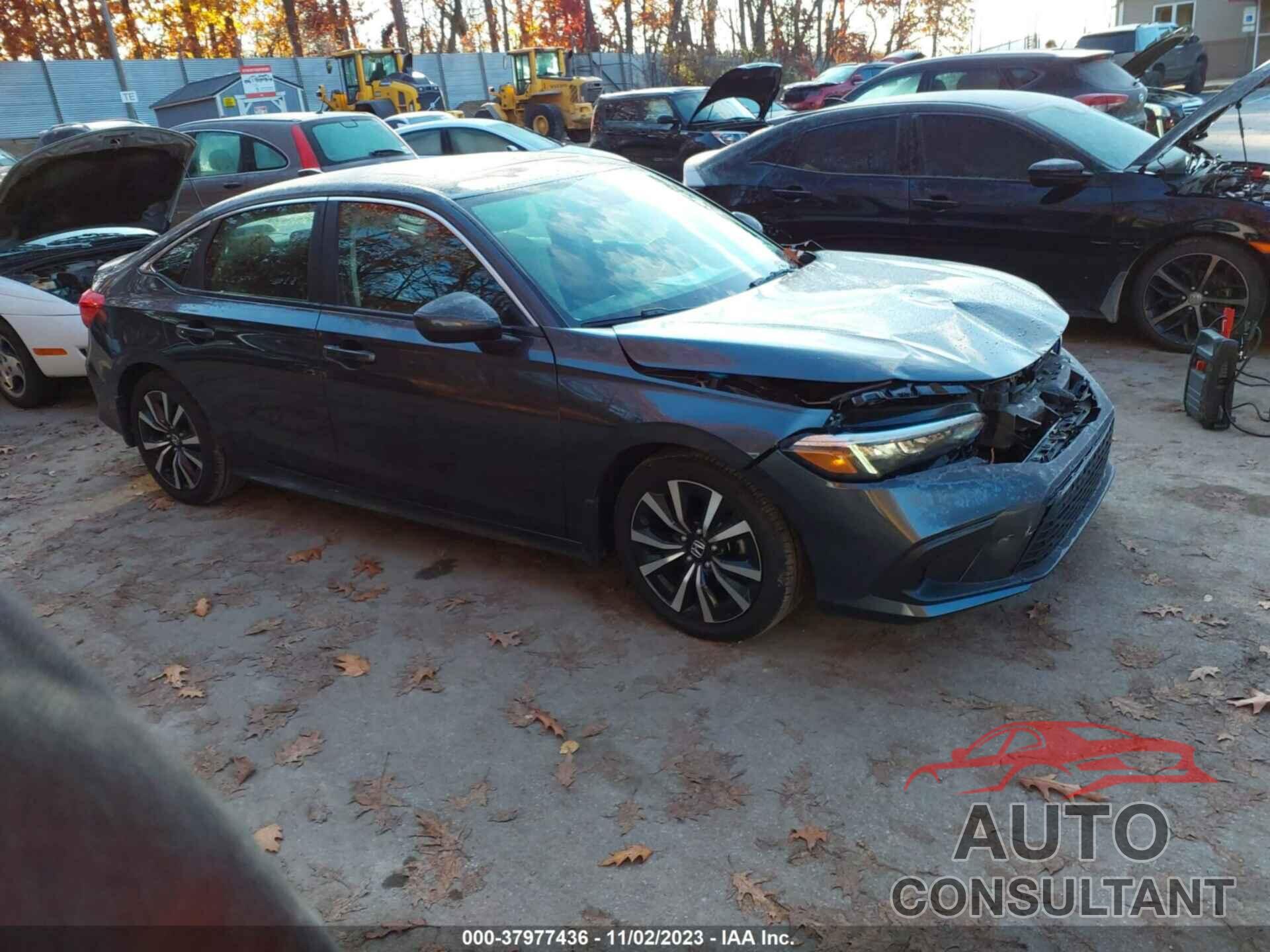 HONDA CIVIC SEDAN 2022 - 2HGFE1F70NH324141