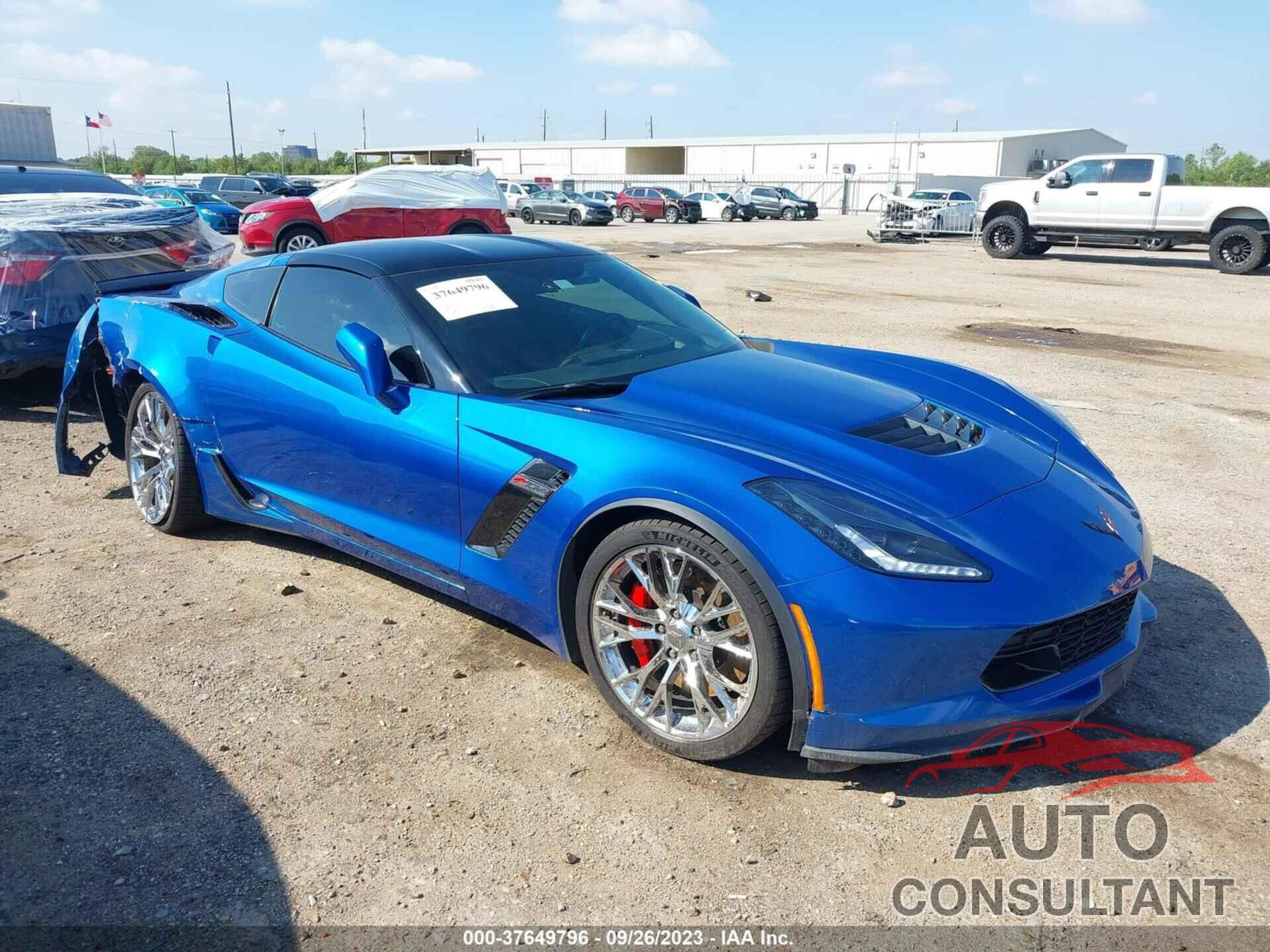 CHEVROLET CORVETTE 2015 - 1G1YN2D69F5601717