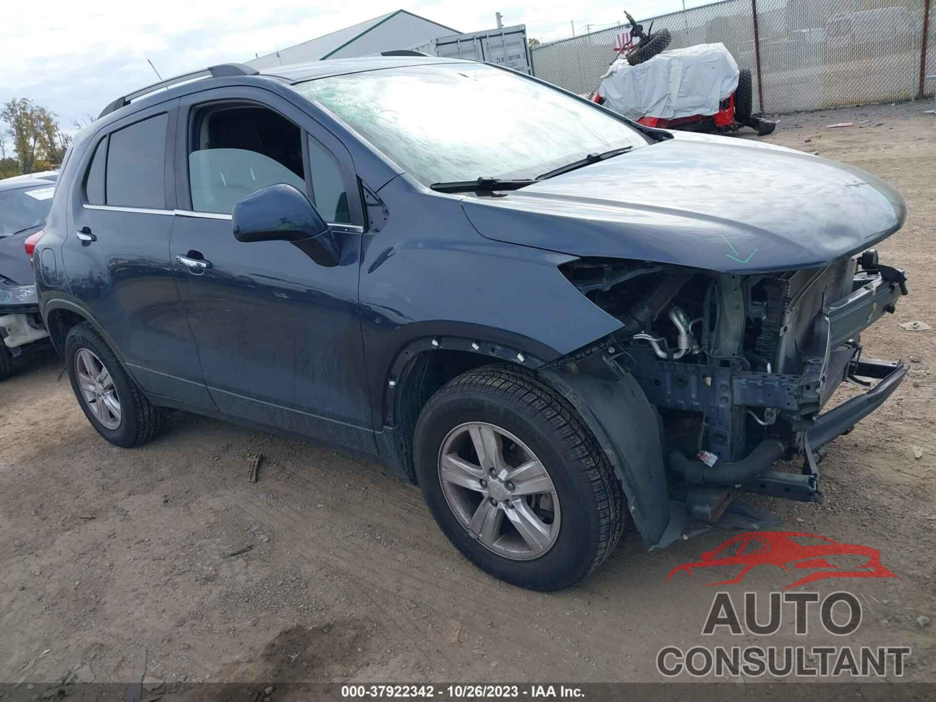 CHEVROLET TRAX 2018 - 3GNCJPSBXJL289370