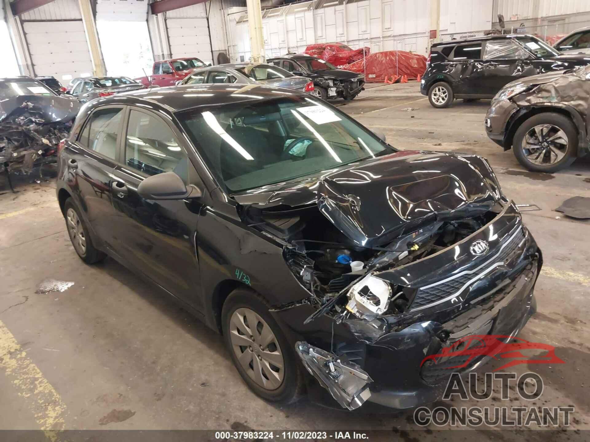 KIA RIO 2018 - 3KPA25AB6JE088735