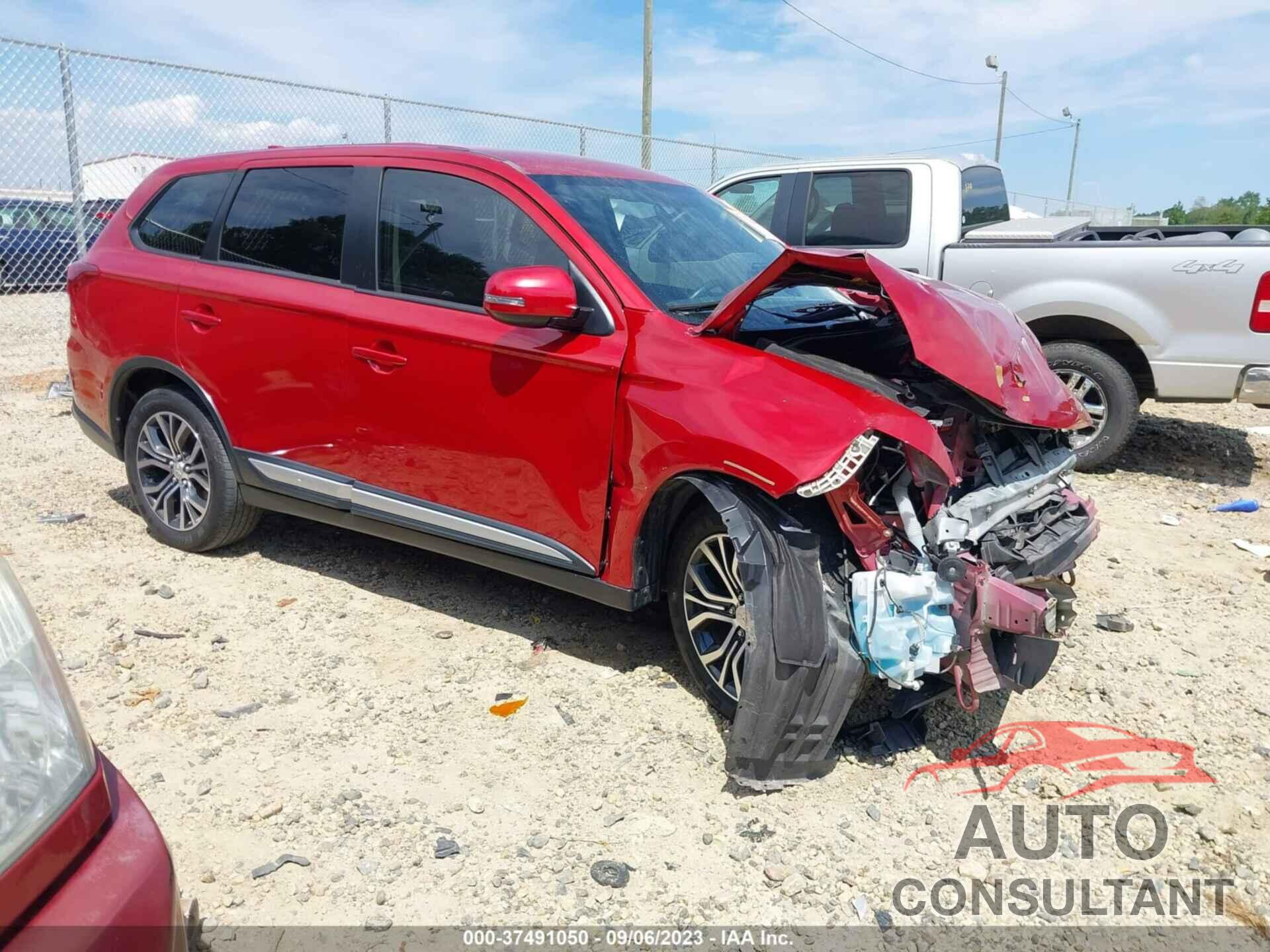 MITSUBISHI OUTLANDER 2017 - JA4AD3A37HZ062130