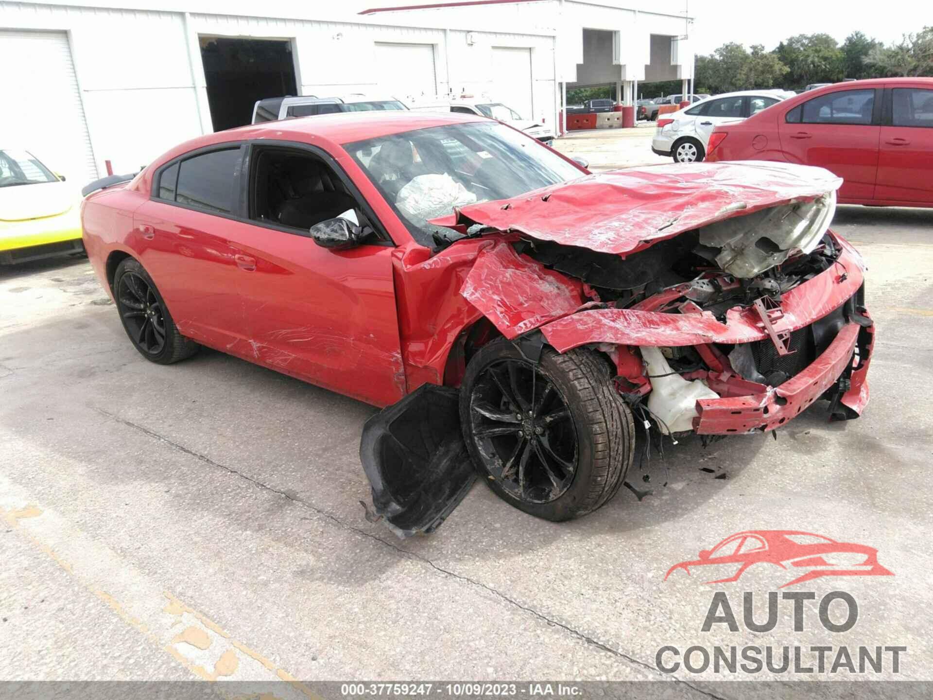 DODGE CHARGER 2018 - 2C3CDXBG8JH307390