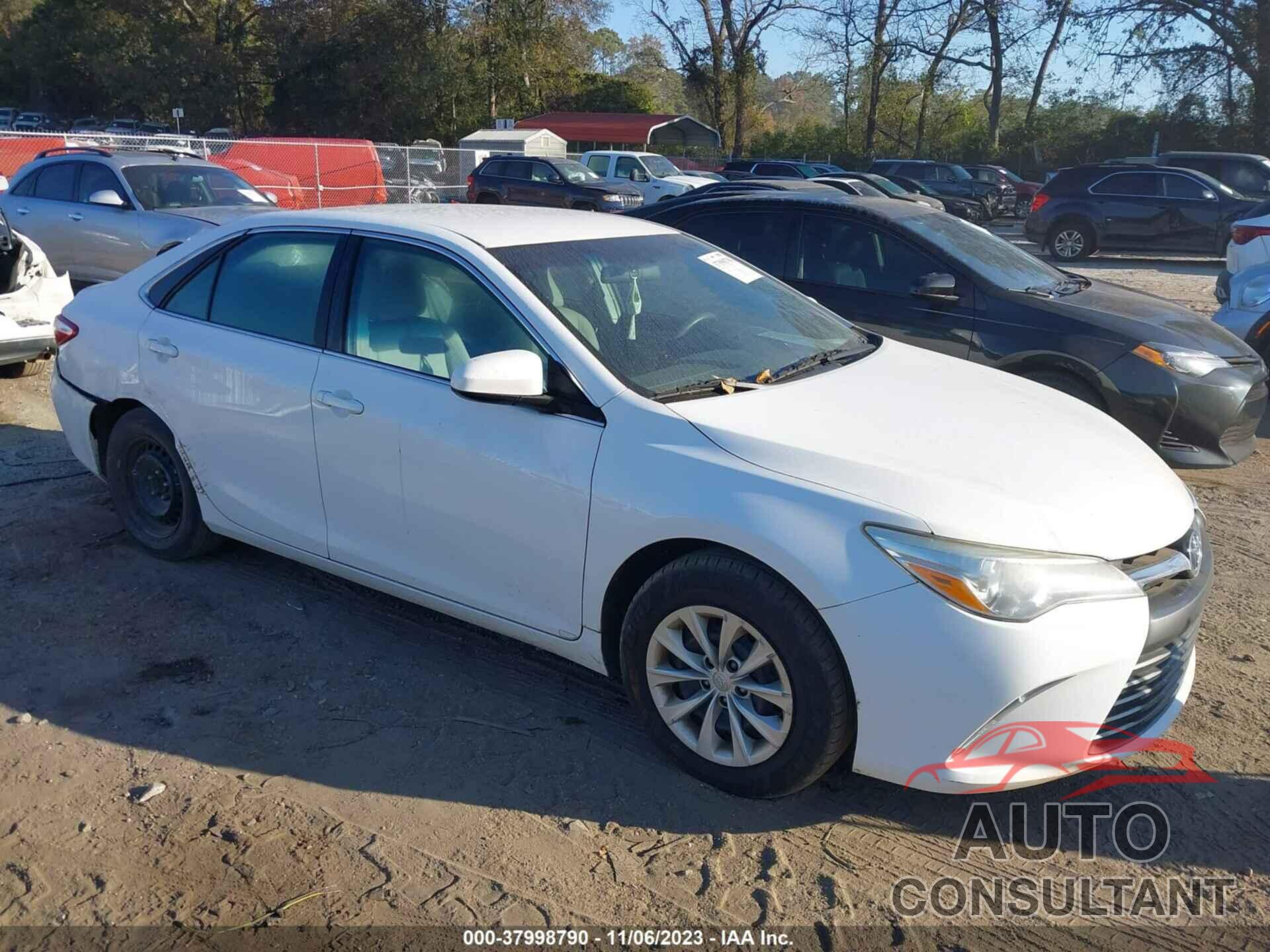 TOYOTA CAMRY 2016 - 4T1BF1FK2GU573941