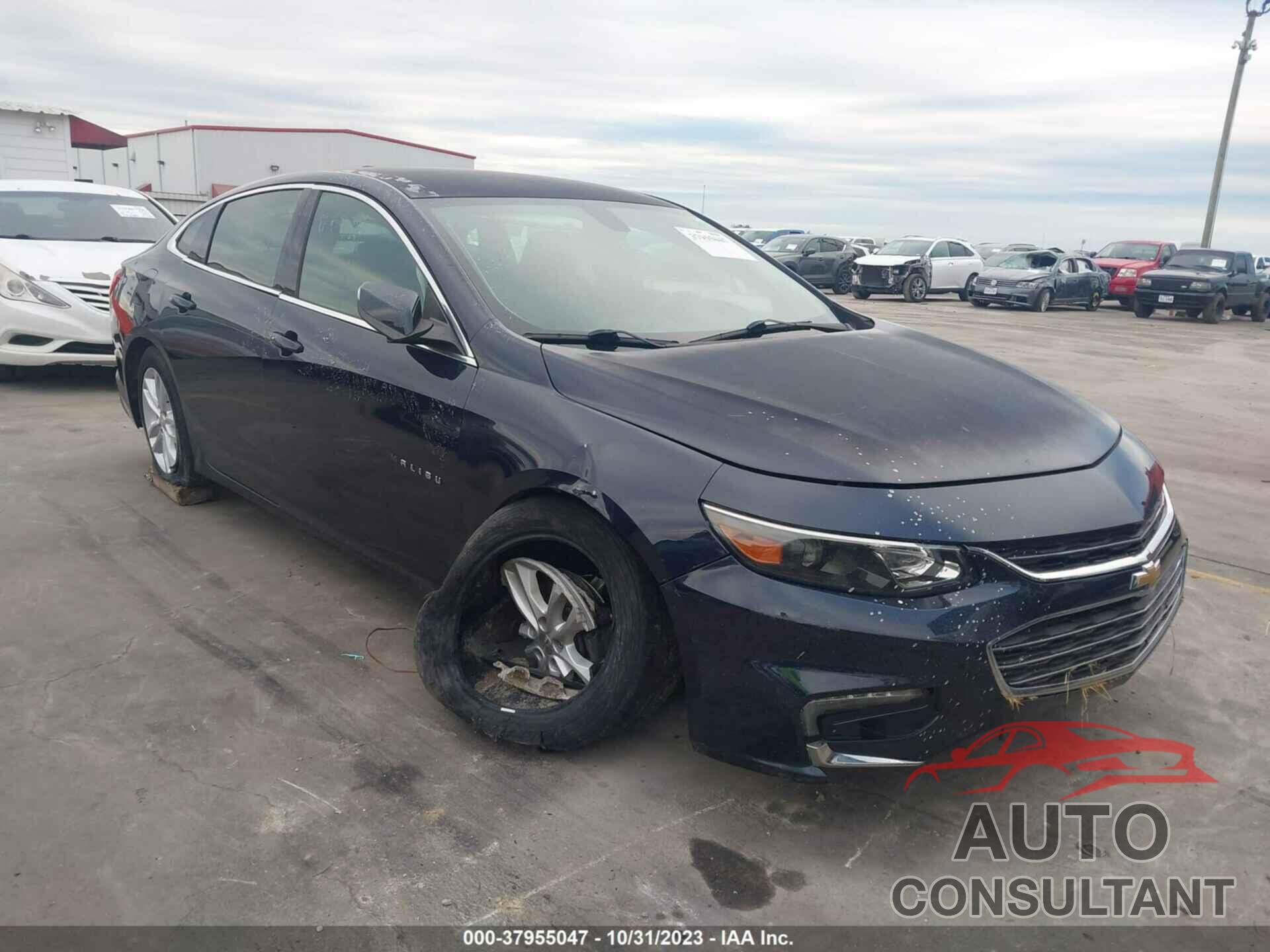 CHEVROLET MALIBU 2017 - 1G1ZE5STXHF219014